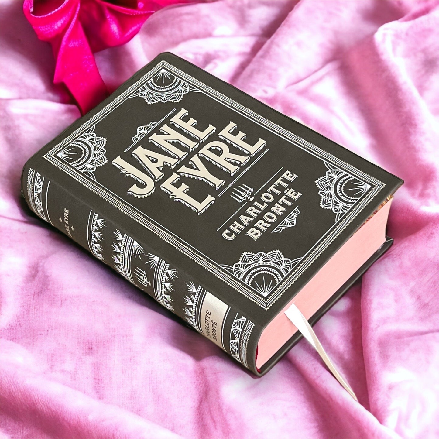 JANE EYRE by Charlotte Bronte - Collectible Flexi Bound Faux Leather Cover