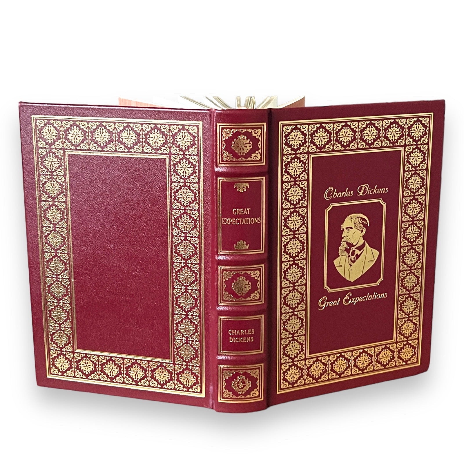 Great Expectations by Charles Dickens - Leather Bound - Easton Press, 1979