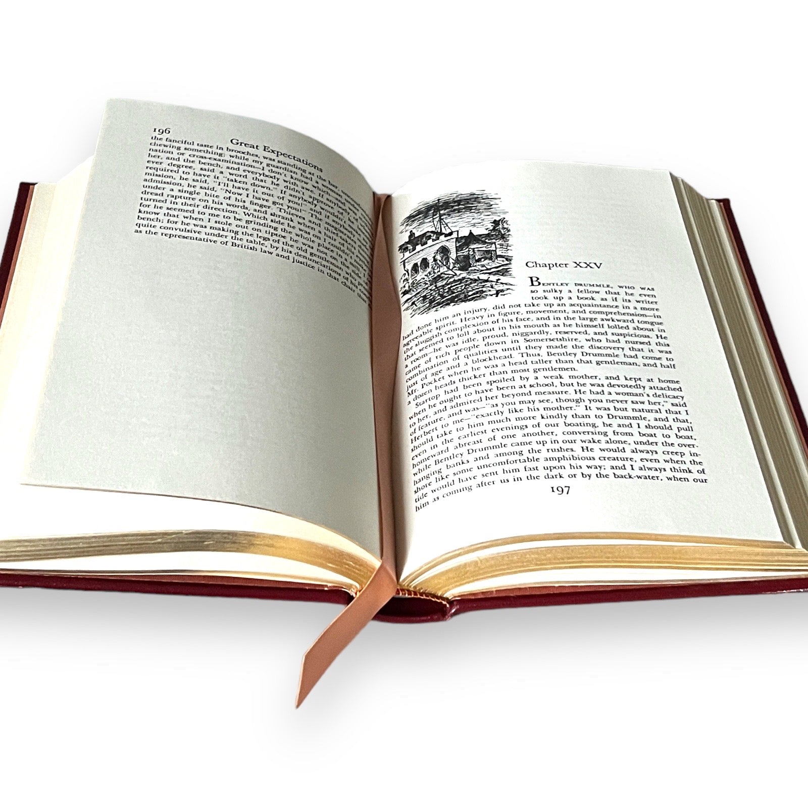 Great Expectations by Charles Dickens - Leather Bound - Easton Press, 1979