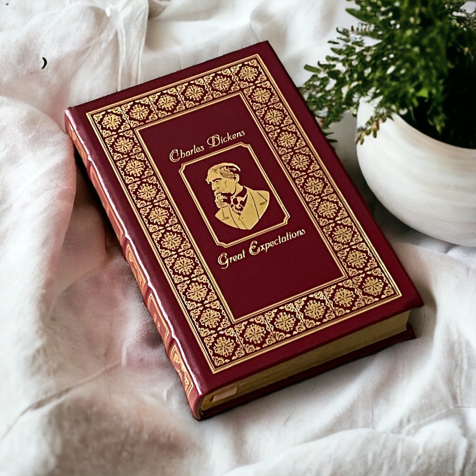 Great Expectations by Charles Dickens - Leather Bound - Easton Press, 1979
