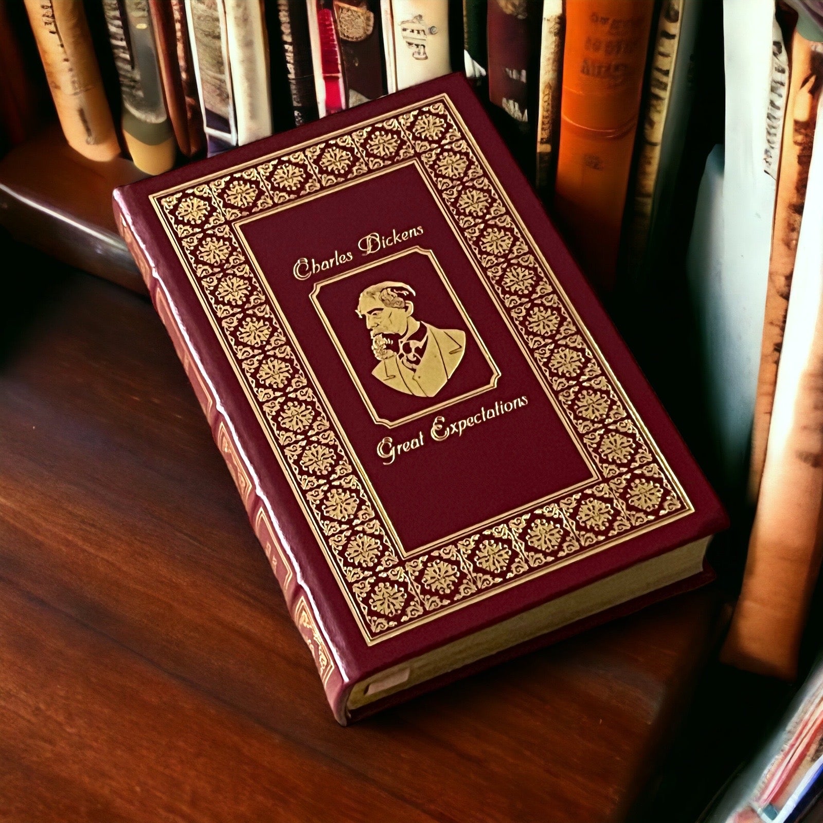 Great Expectations by Charles Dickens - Leather Bound - Easton Press, 1979