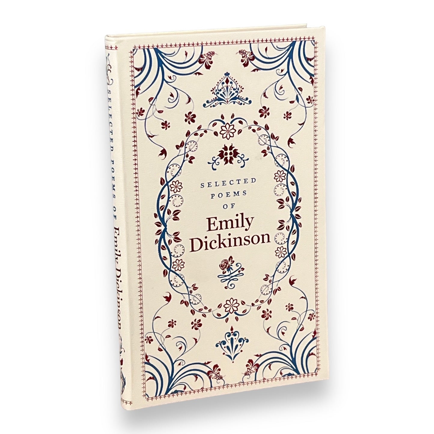 Selected Poems of Emily Dickinson - Collectible Pocket Size 7"X4" - Flexi Bound Faux Leather Cover