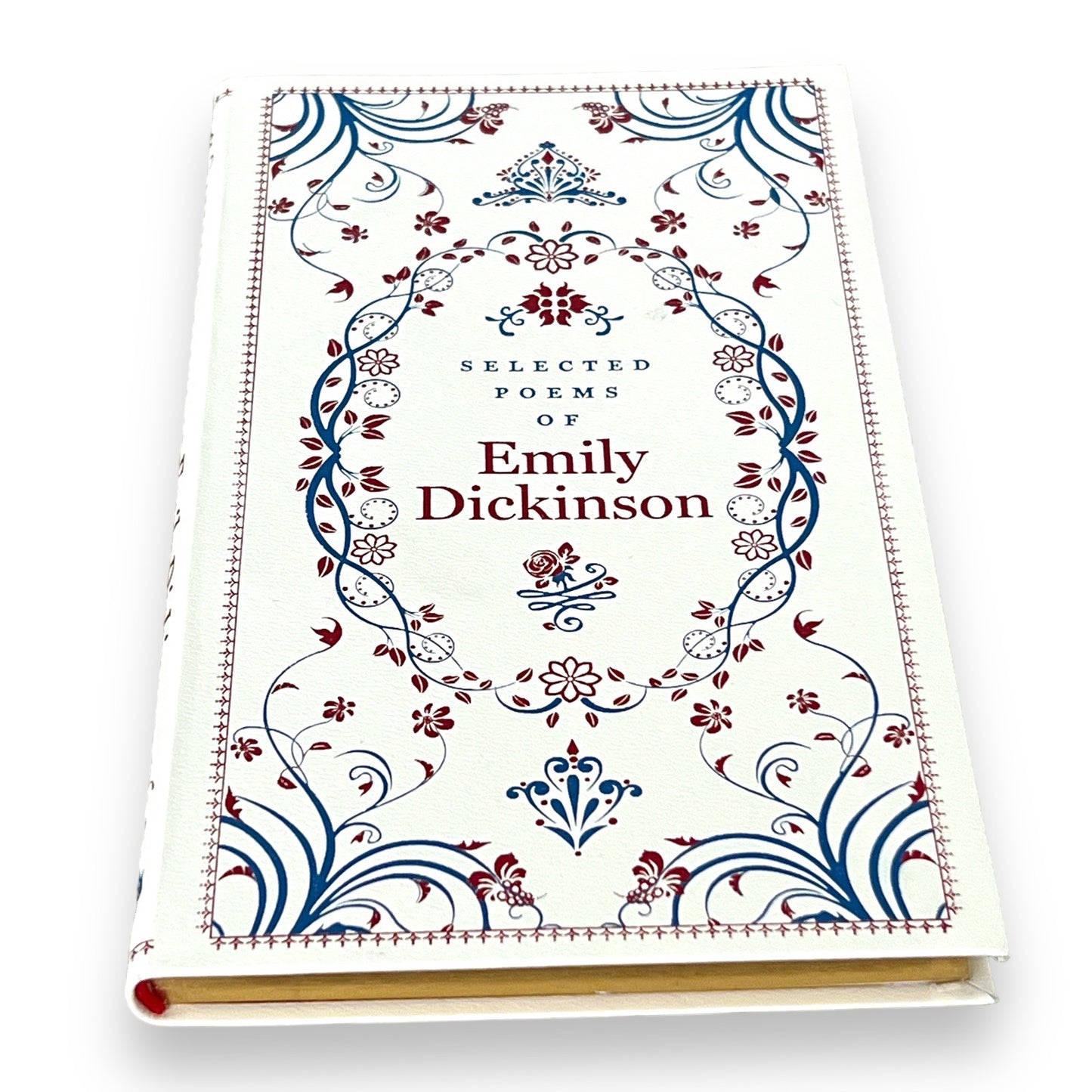 Selected Poems of Emily Dickinson - Collectible Pocket Size 7"X4" - Flexi Bound Faux Leather Cover