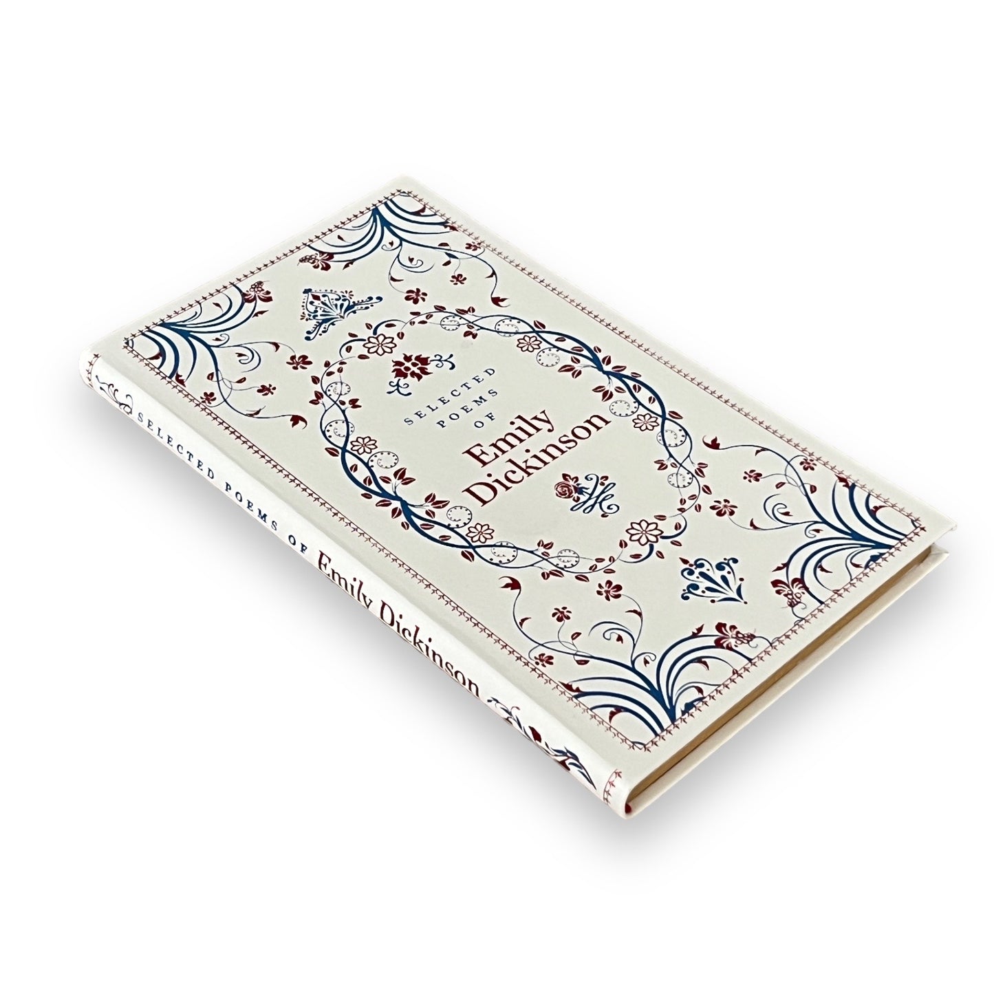 Selected Poems of Emily Dickinson - Collectible Pocket Size 7"X4" - Flexi Bound Faux Leather Cover