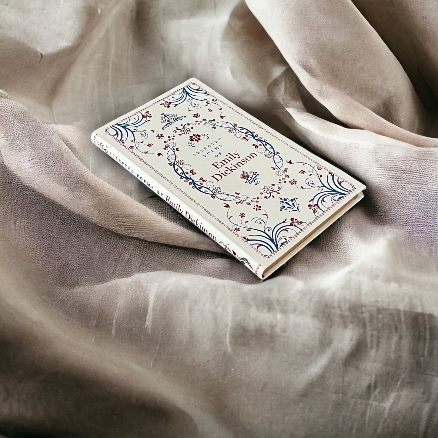Selected Poems of Emily Dickinson - Collectible Pocket Size 7"X4" - Flexi Bound Faux Leather Cover