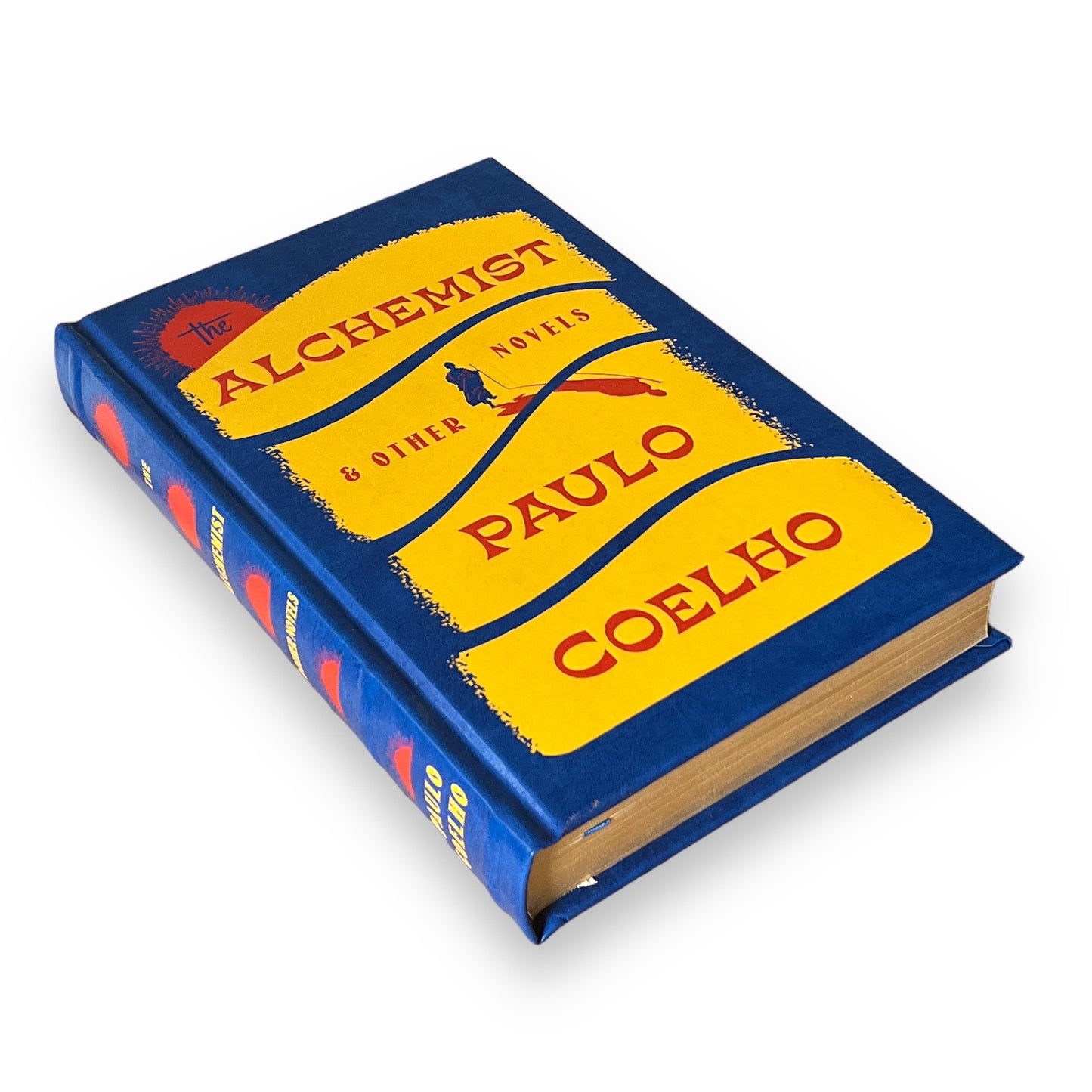 Paulo Coelho: ALCHEMIST, Eleven Minutes, Witch of Portobello - Collectible Deluxe Edition - Leather Bound Hardcover - Best Seller Book