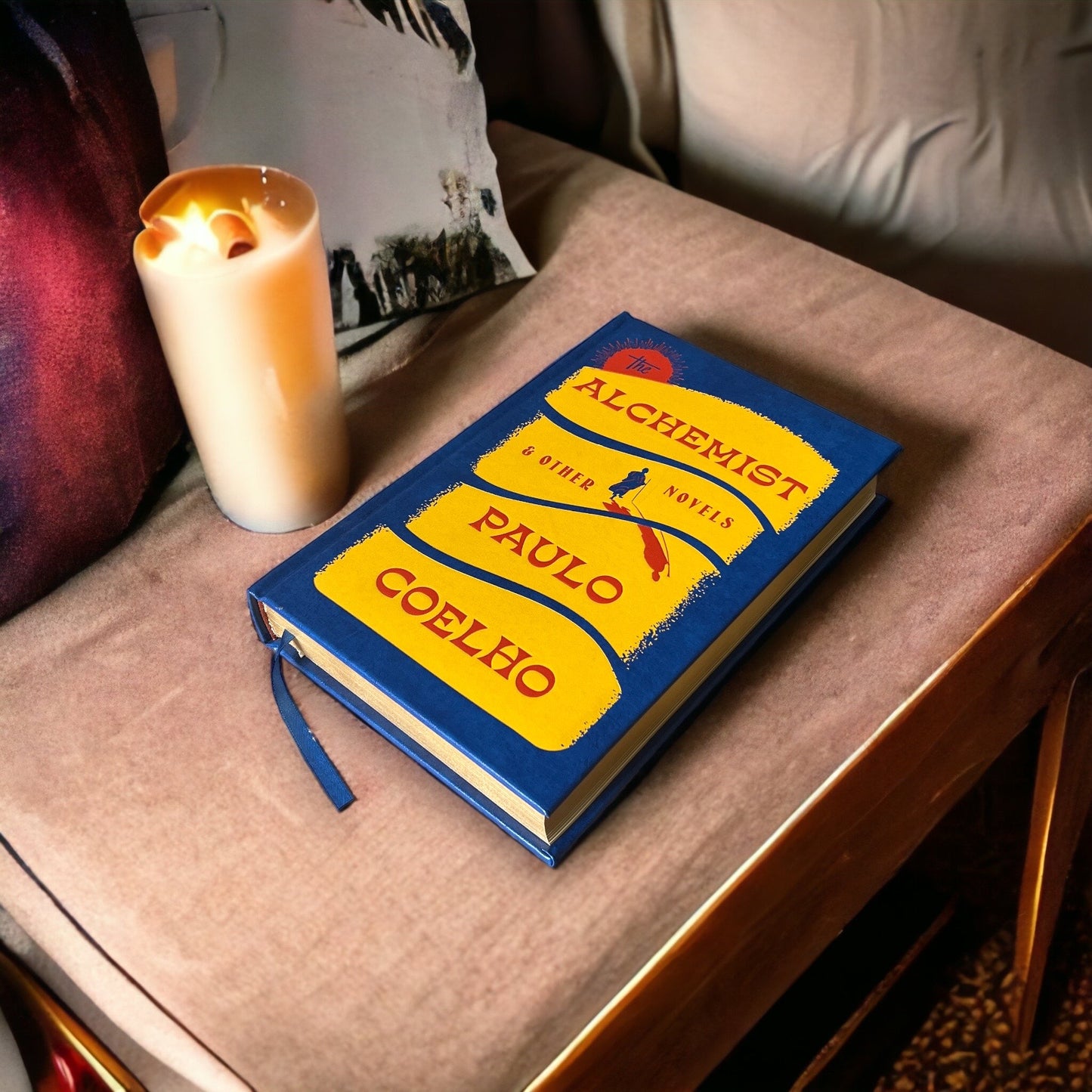Paulo Coelho: ALCHEMIST, Eleven Minutes, Witch of Portobello - Collectible Deluxe Edition - Leather Bound Hardcover - Best Seller Book