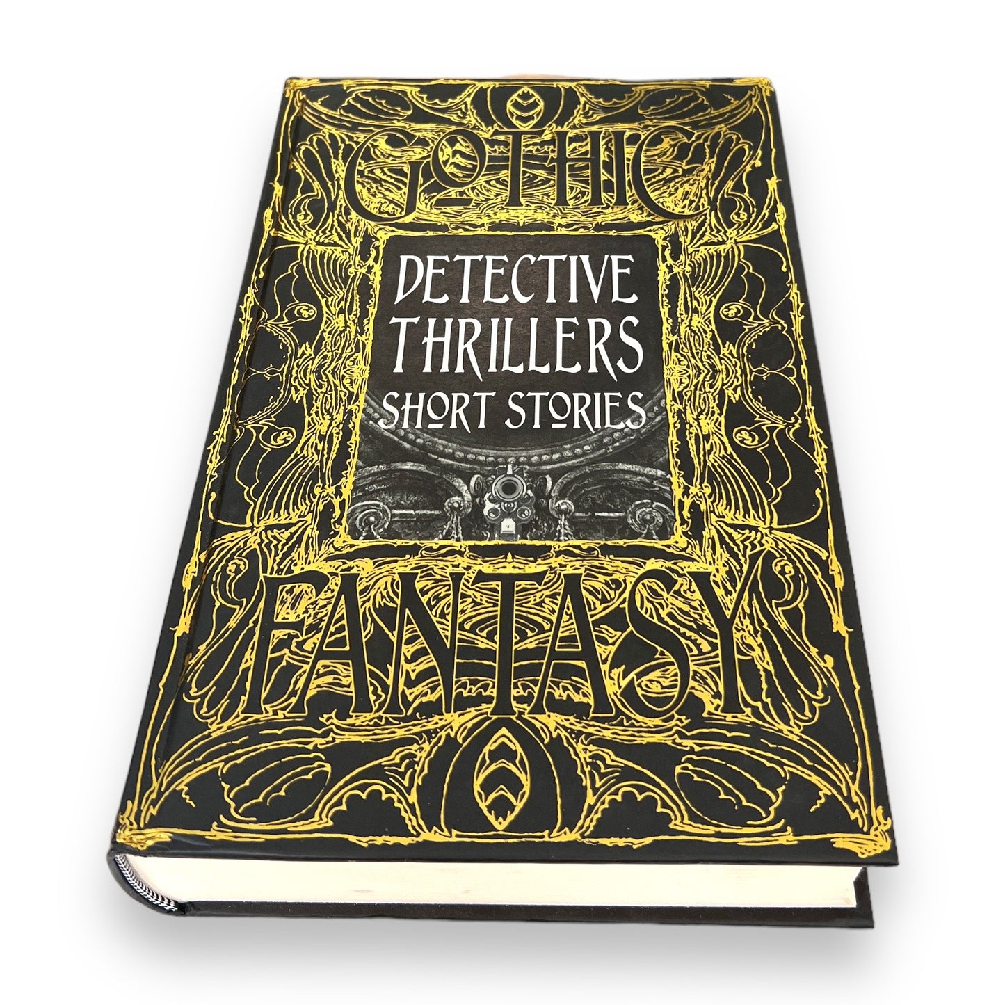 Detective Thrillers Short Stories Gothic Fantasy - Collectible Deluxe Hardcover