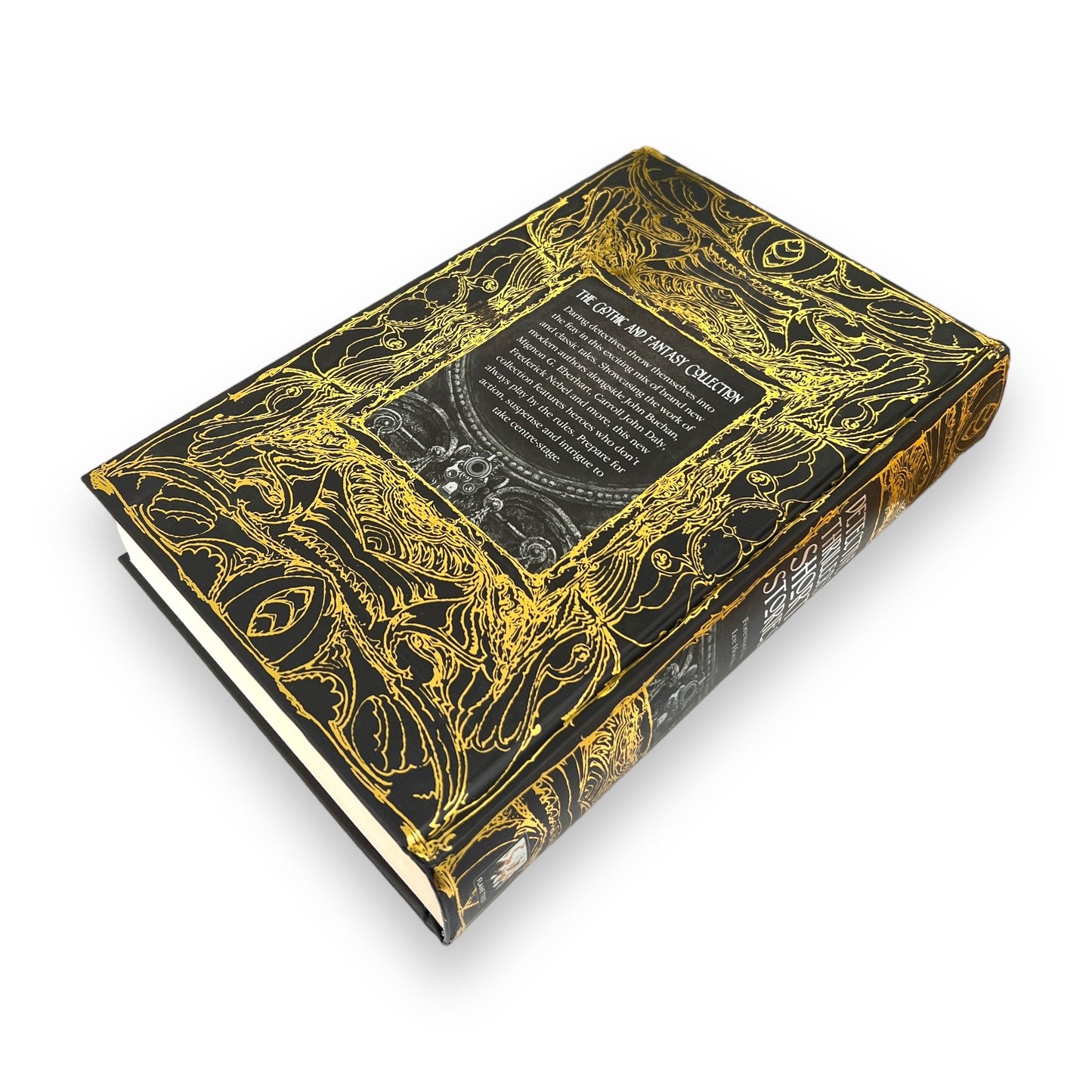 Detective Thrillers Short Stories Gothic Fantasy - Collectible Deluxe Hardcover