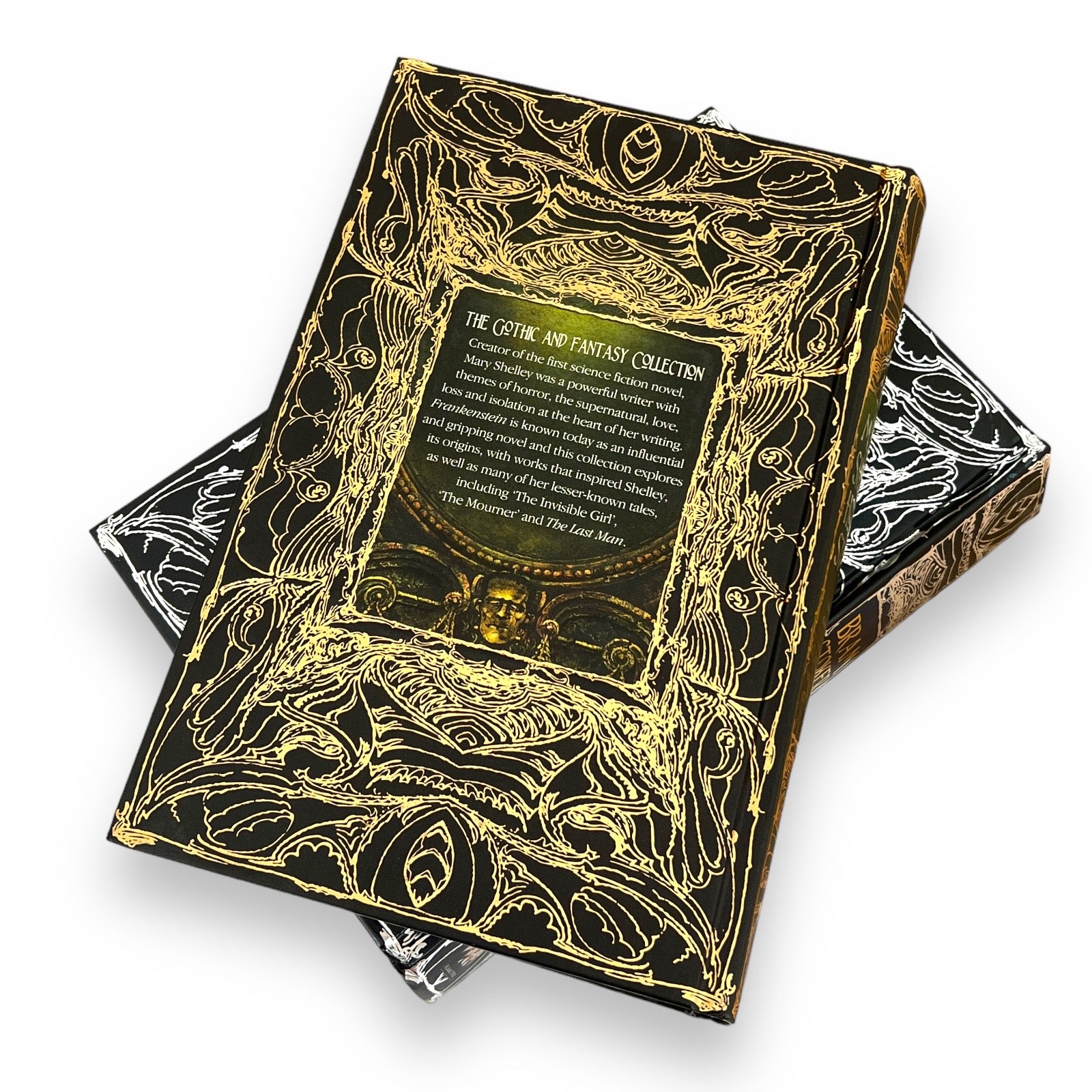 2-Book Set: Dracula by Bram Stoker & Frankenstein by Mary Shelley - Collectible Deluxe Hardcover