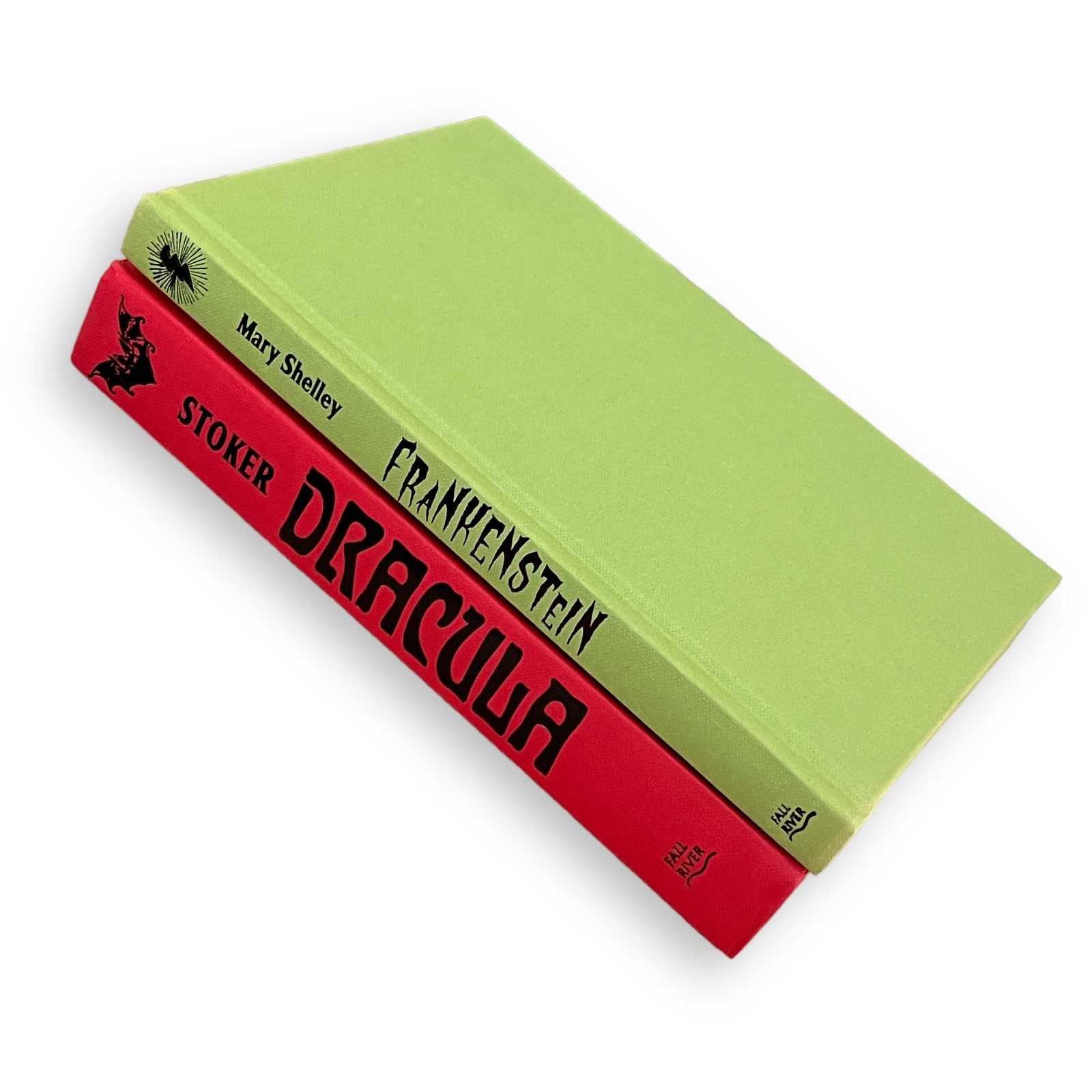 2-Book Set: Dracula by Bram Stoker & Frankenstein by Mary Shelley - Special Hardcover with Dustjacket Edition