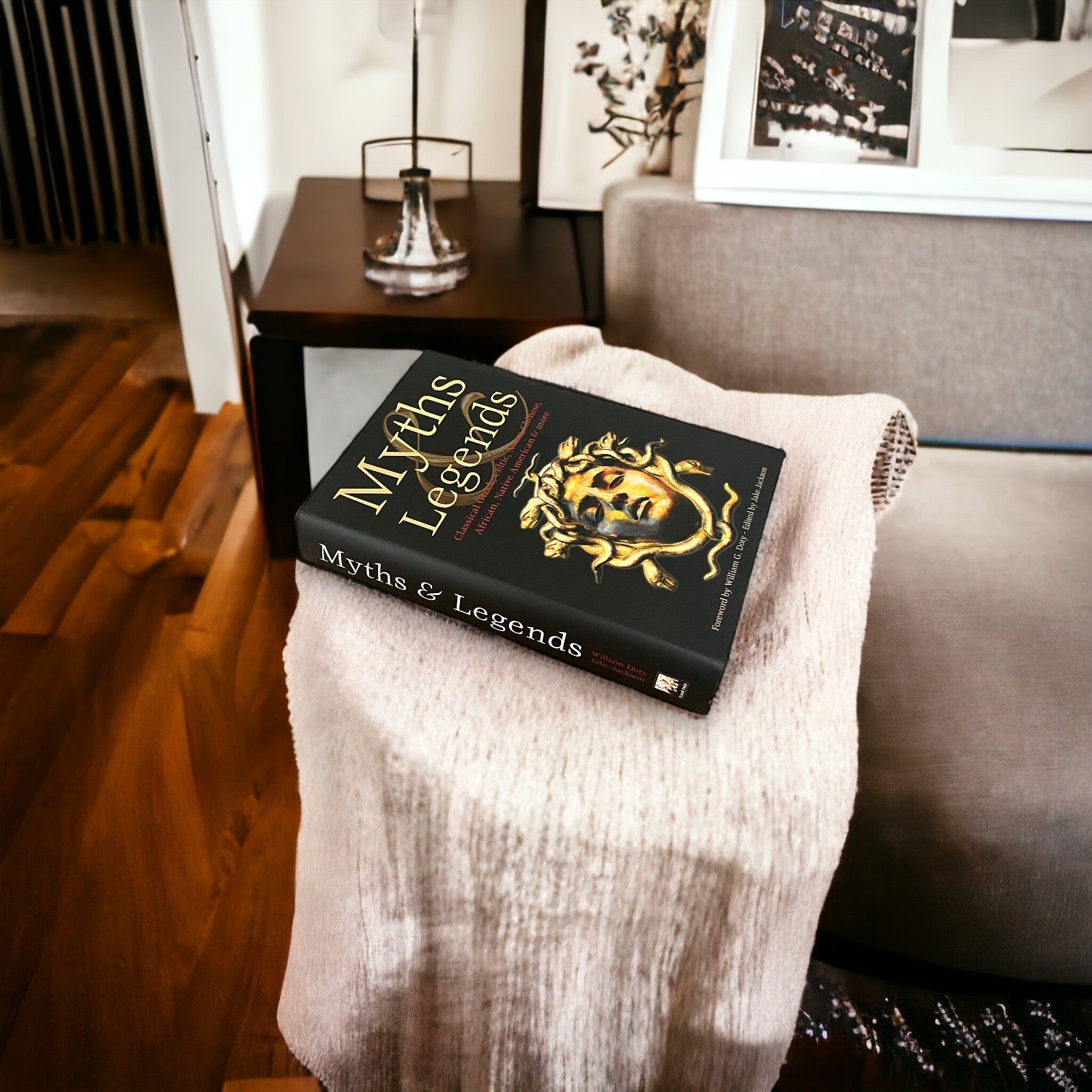 MYTHS & LEGENDS Greek, Celtic, Norse, Chinese, African, Native American + more -Collectible Deluxe Special Gift Edition - Hardcover Classics