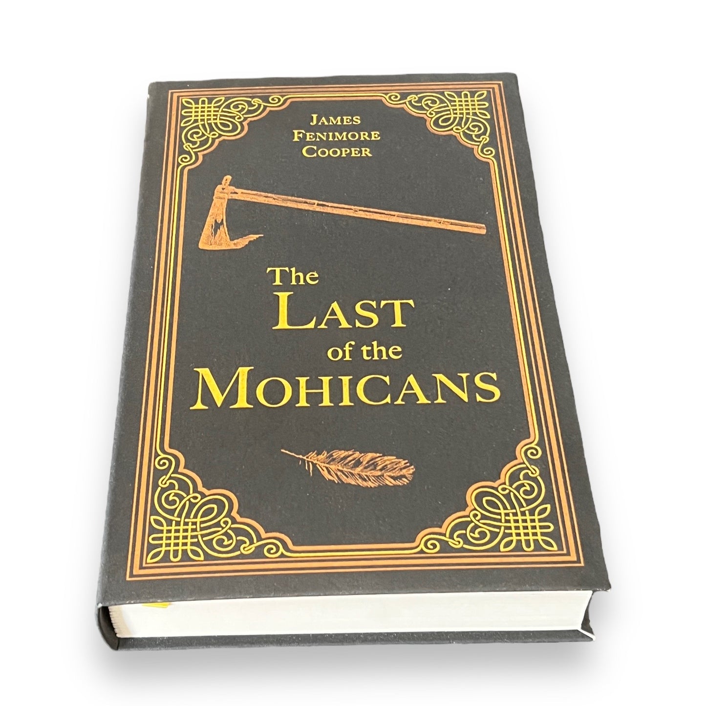 The Last Of The Mohicans by James Fenimore Cooper - Collectible Flexi Cover Edition