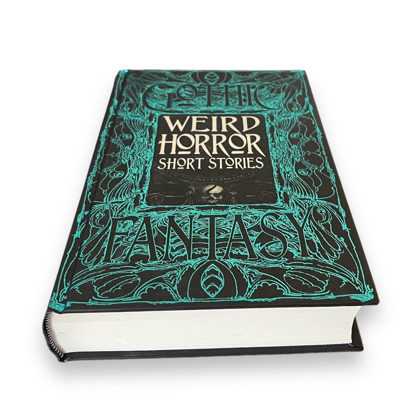 Weird Horror Short Stories by Poe, Lovecraft, HG Well Short Stories Gothic Fantasy - Collectible Deluxe Hardcover