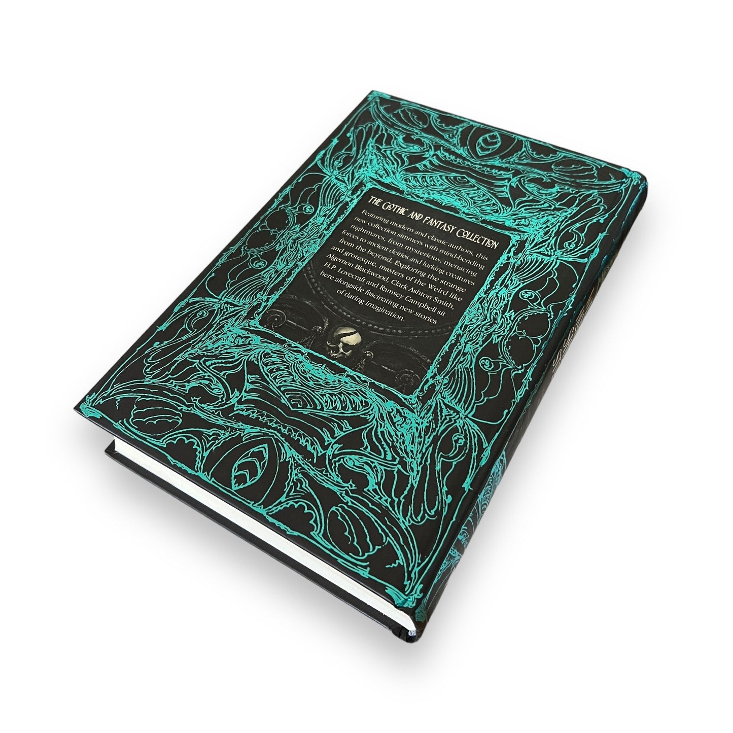 Weird Horror Short Stories by Poe, Lovecraft, HG Well Short Stories Gothic Fantasy - Collectible Deluxe Hardcover