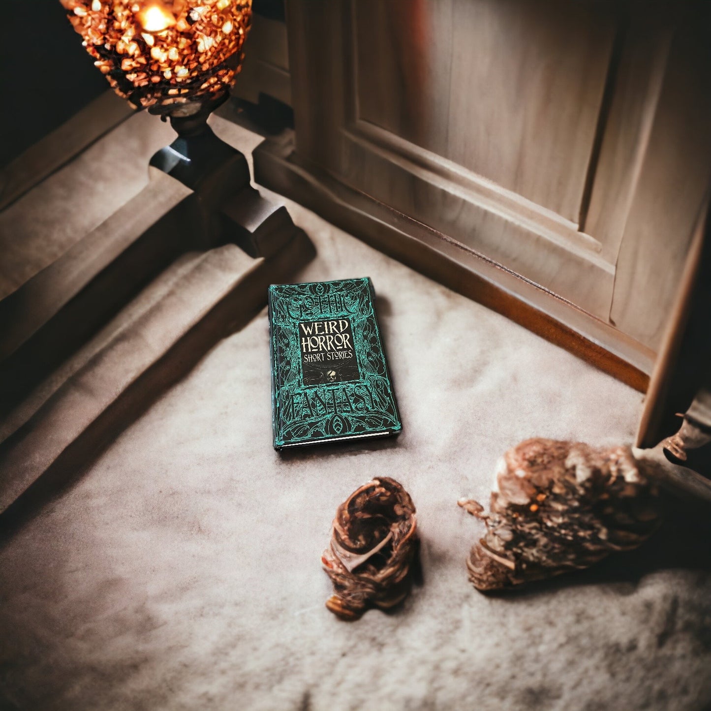 Weird Horror Short Stories by Poe, Lovecraft, HG Well Short Stories Gothic Fantasy - Collectible Deluxe Hardcover