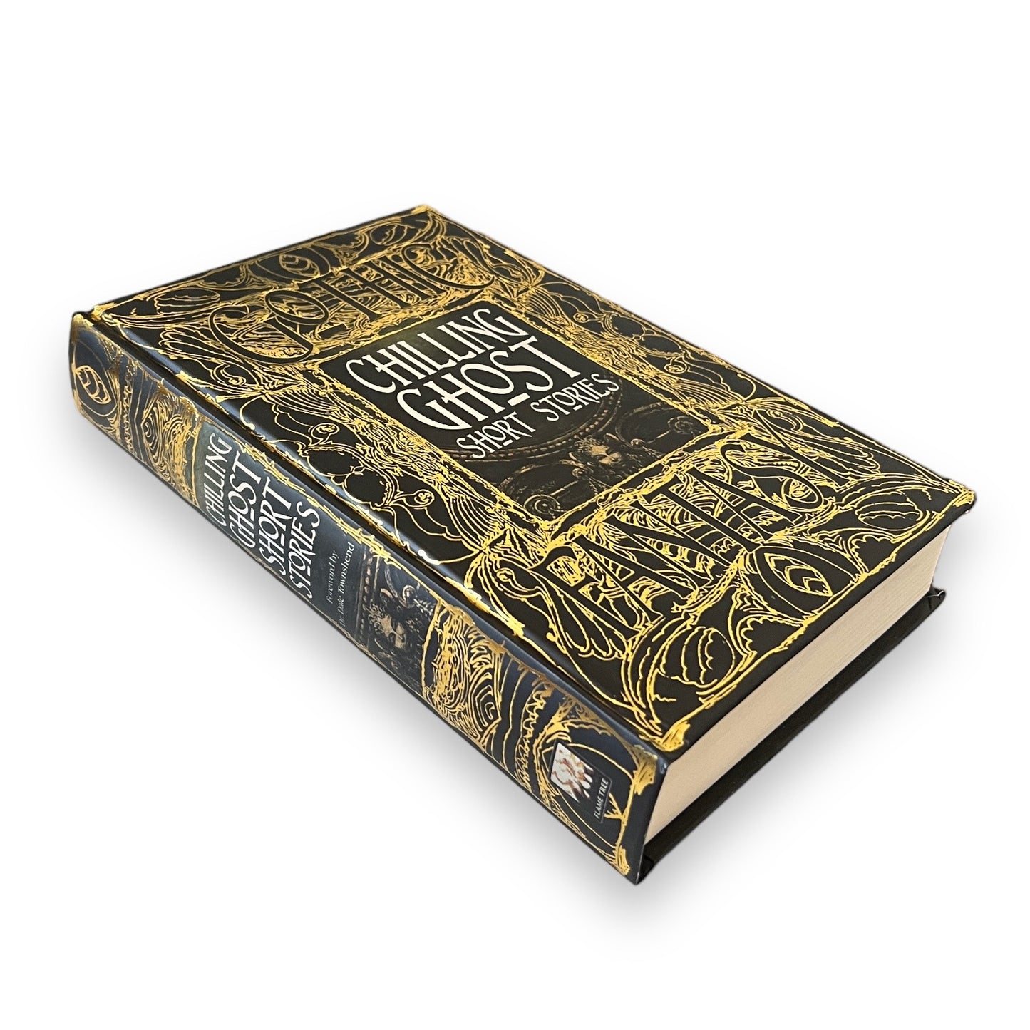 Chilling Ghost Short Stories Gothic Fantasy - Collectible Deluxe Hardcover