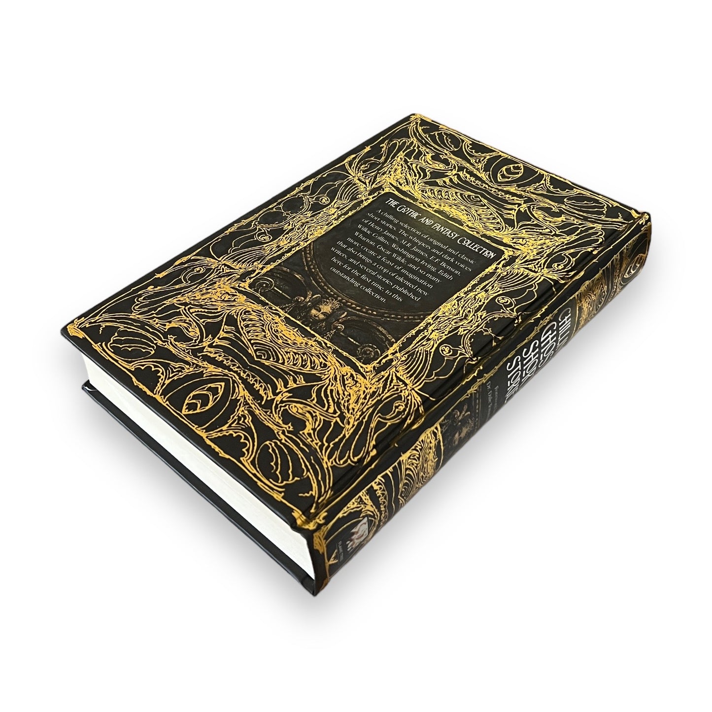 Chilling Ghost Short Stories Gothic Fantasy - Collectible Deluxe Hardcover