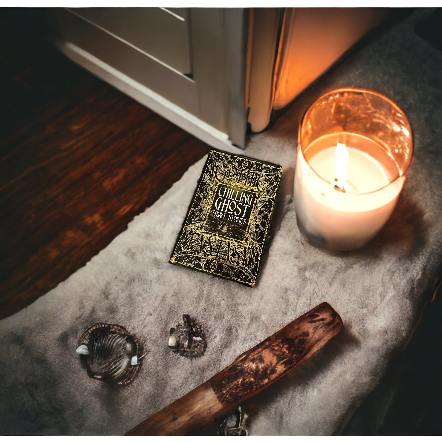 Chilling Ghost Short Stories Gothic Fantasy - Collectible Deluxe Hardcover