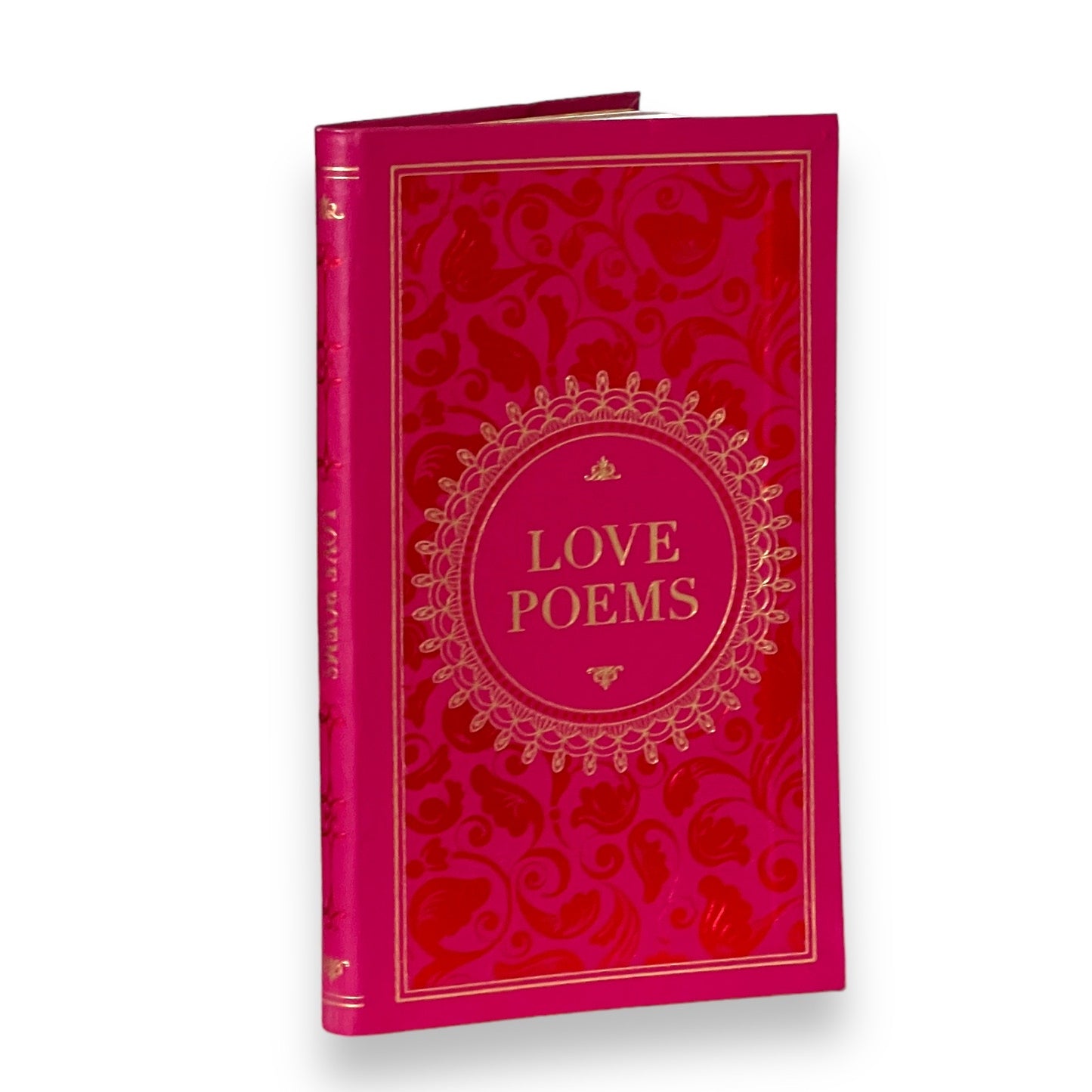 Love Poems - Collectible Pocket Size 7"X4" - Flexi Leather Cover