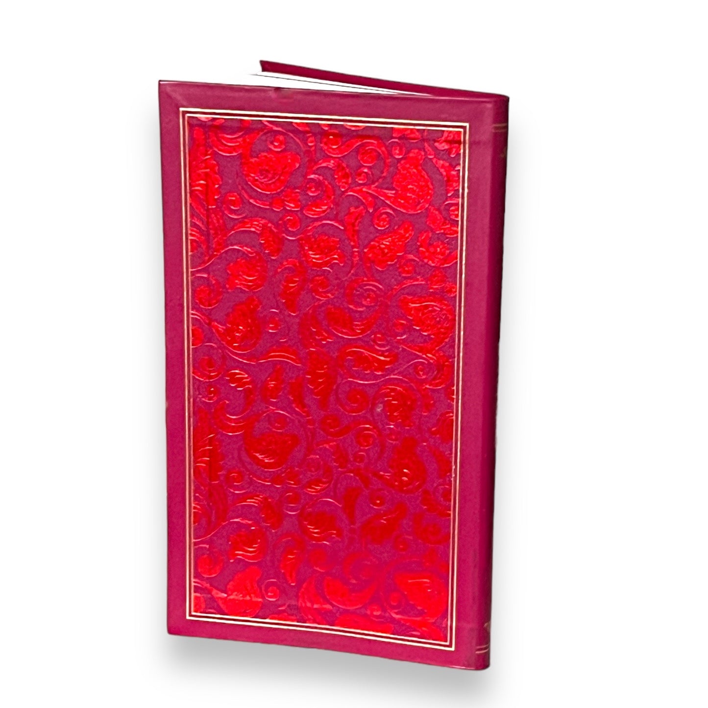 Love Poems - Collectible Pocket Size 7"X4" - Flexi Leather Cover