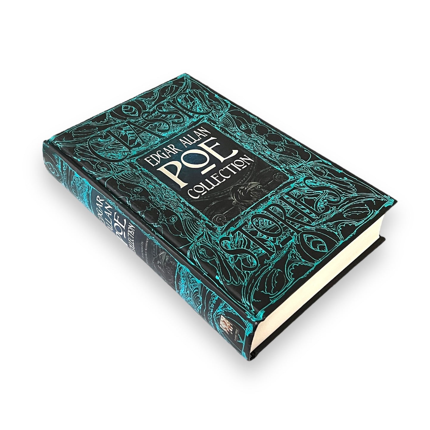 Edgar Allan Poe Short Stories Gothic Fantasy - Collectible Deluxe Hardcover