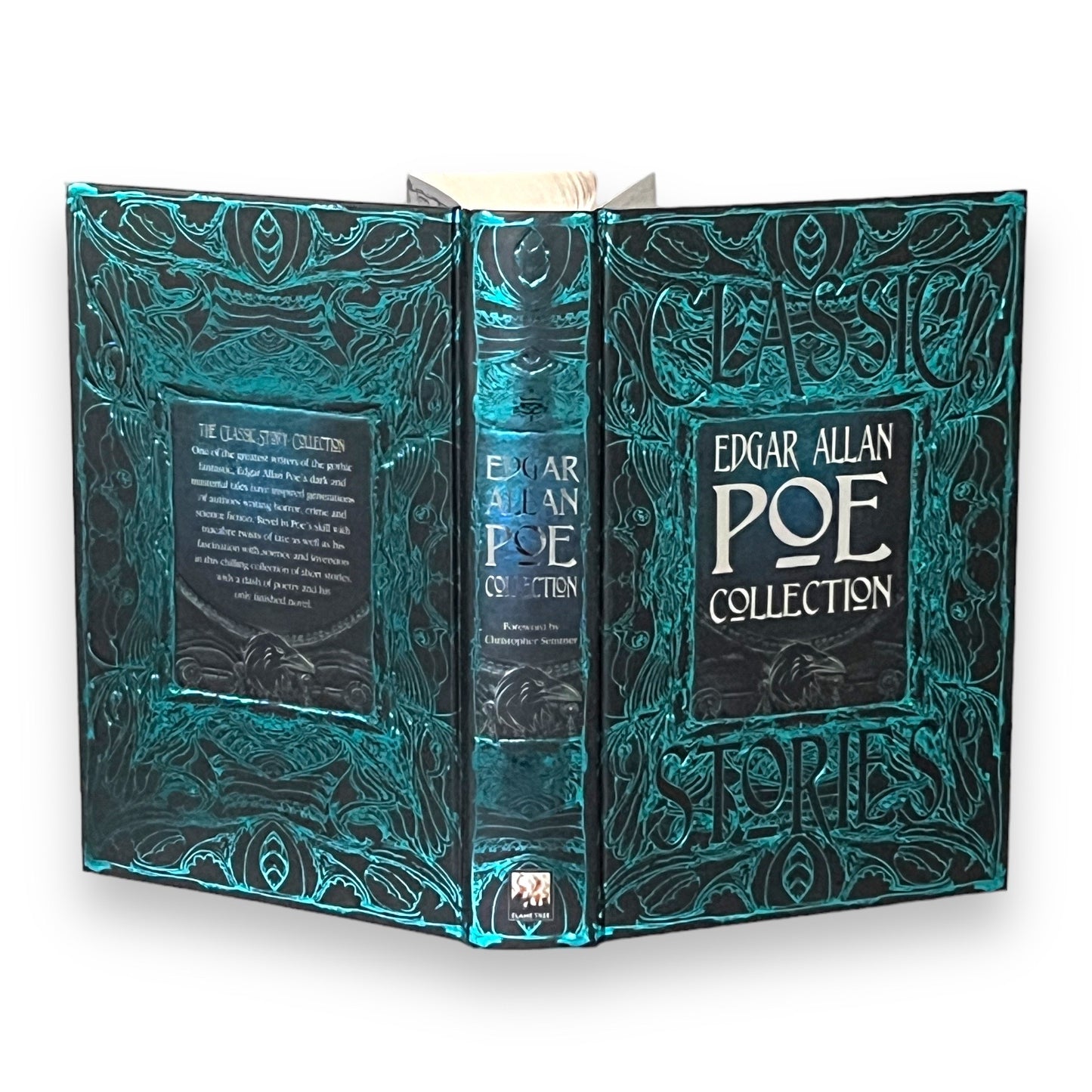 Edgar Allan Poe Short Stories Gothic Fantasy - Collectible Deluxe Hardcover