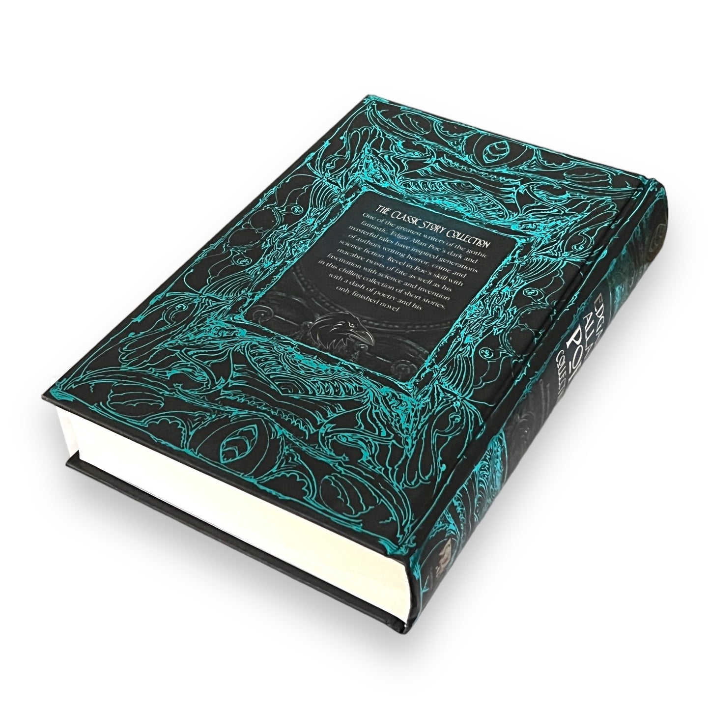 Edgar Allan Poe Short Stories Gothic Fantasy - Collectible Deluxe Hardcover