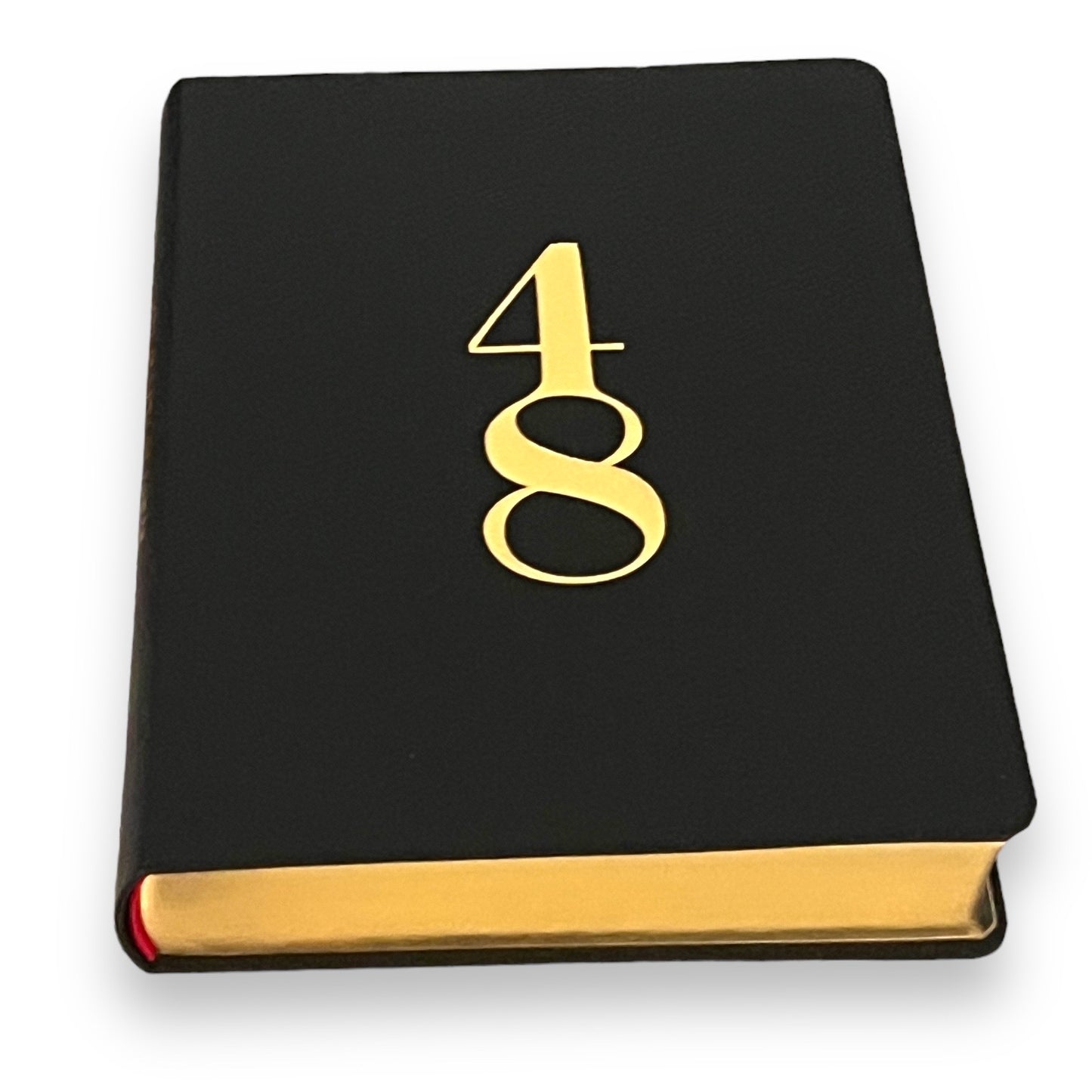 The 48 Laws of Power by Robert Greene - Collectible Deluxe Special Power Edition - Leather Bound - Best Seller Book