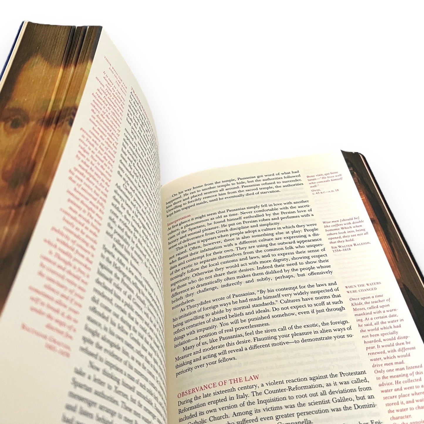 The 48 Laws of Power by Robert Greene - Collectible Deluxe Special Power Edition - Leather Bound - Best Seller Book