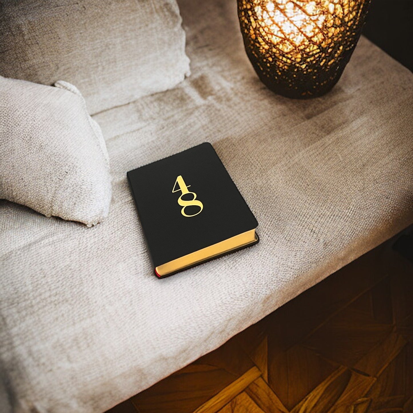 The 48 Laws of Power by Robert Greene - Collectible Deluxe Special Power Edition - Leather Bound - Best Seller Book