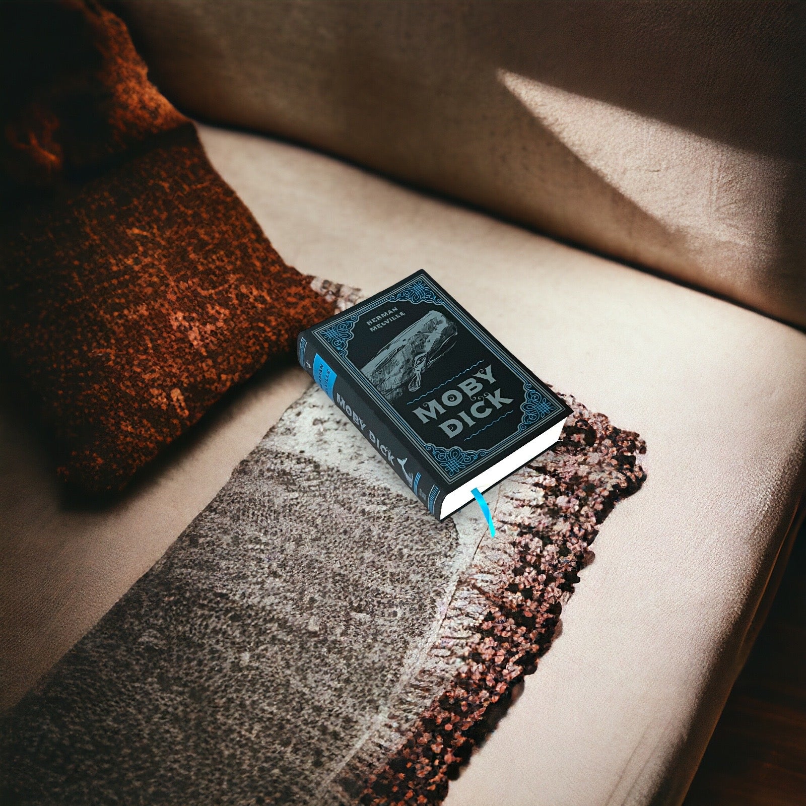 Moby Dick by Herman Melville - Collectible Flexi Cover Edition