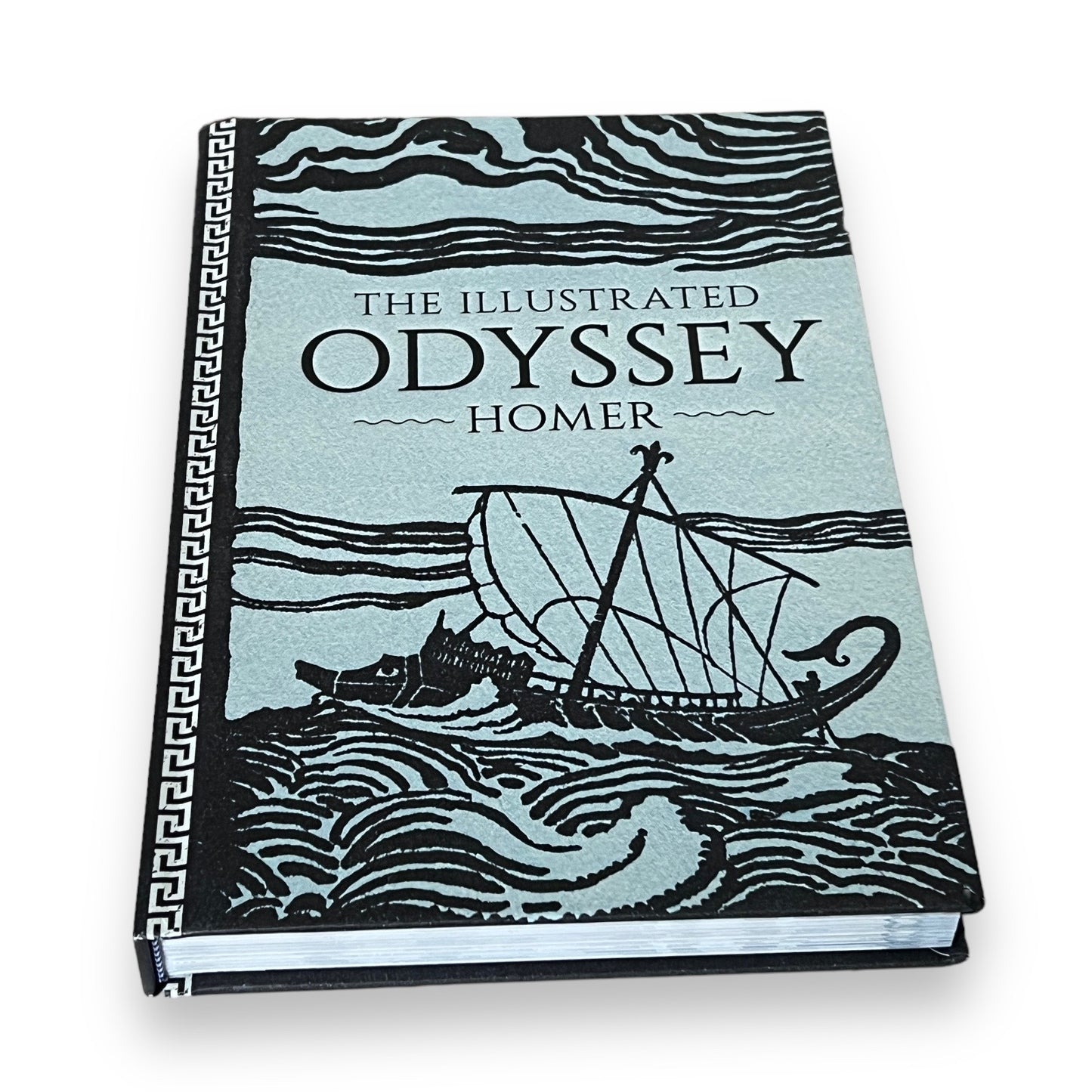 The Illustrated Odyssey by Homer - Full-Color Hardcover