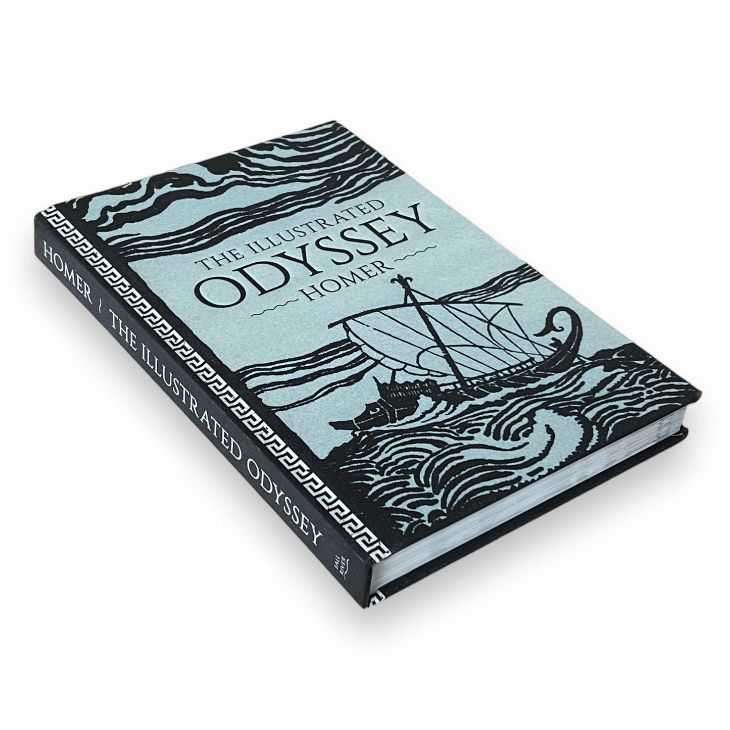 The Illustrated Odyssey by Homer - Full-Color Hardcover