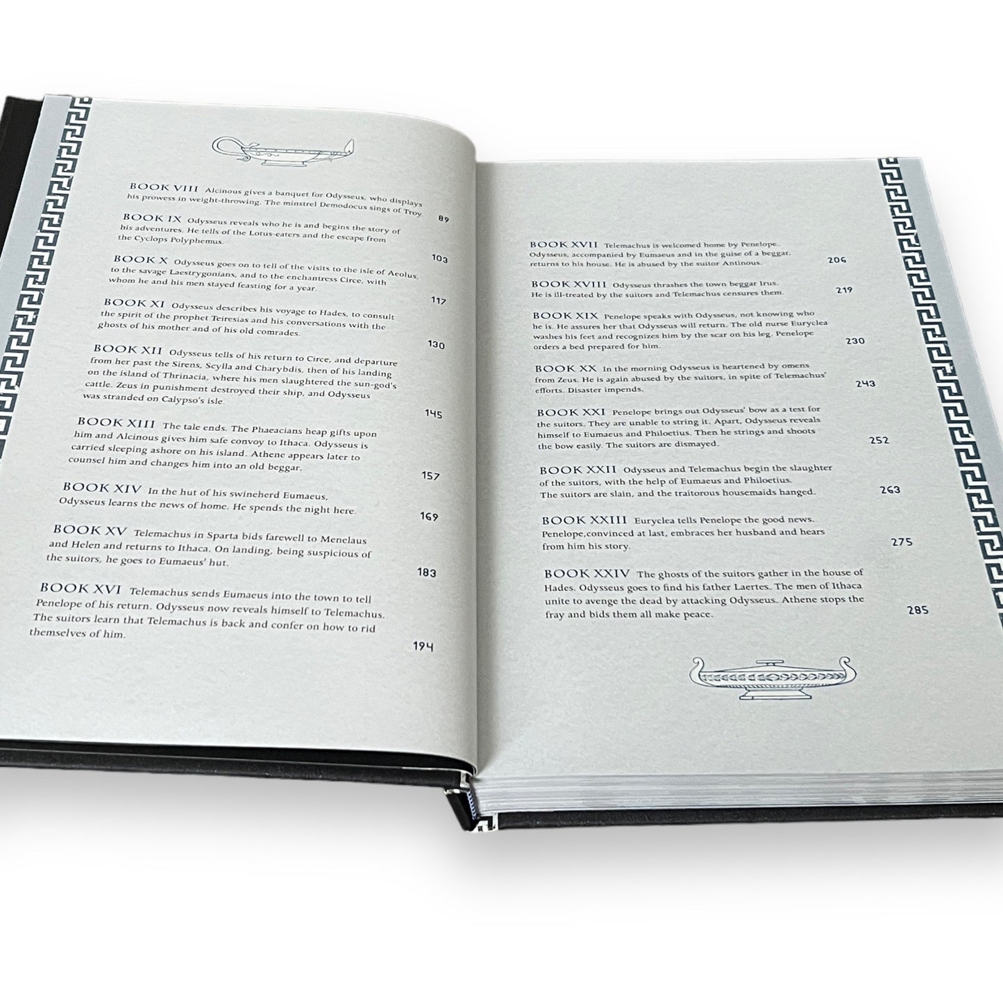 The Illustrated Odyssey by Homer - Full-Color Hardcover