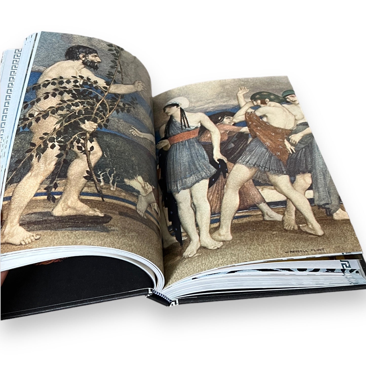 The Illustrated Odyssey by Homer - Full-Color Hardcover