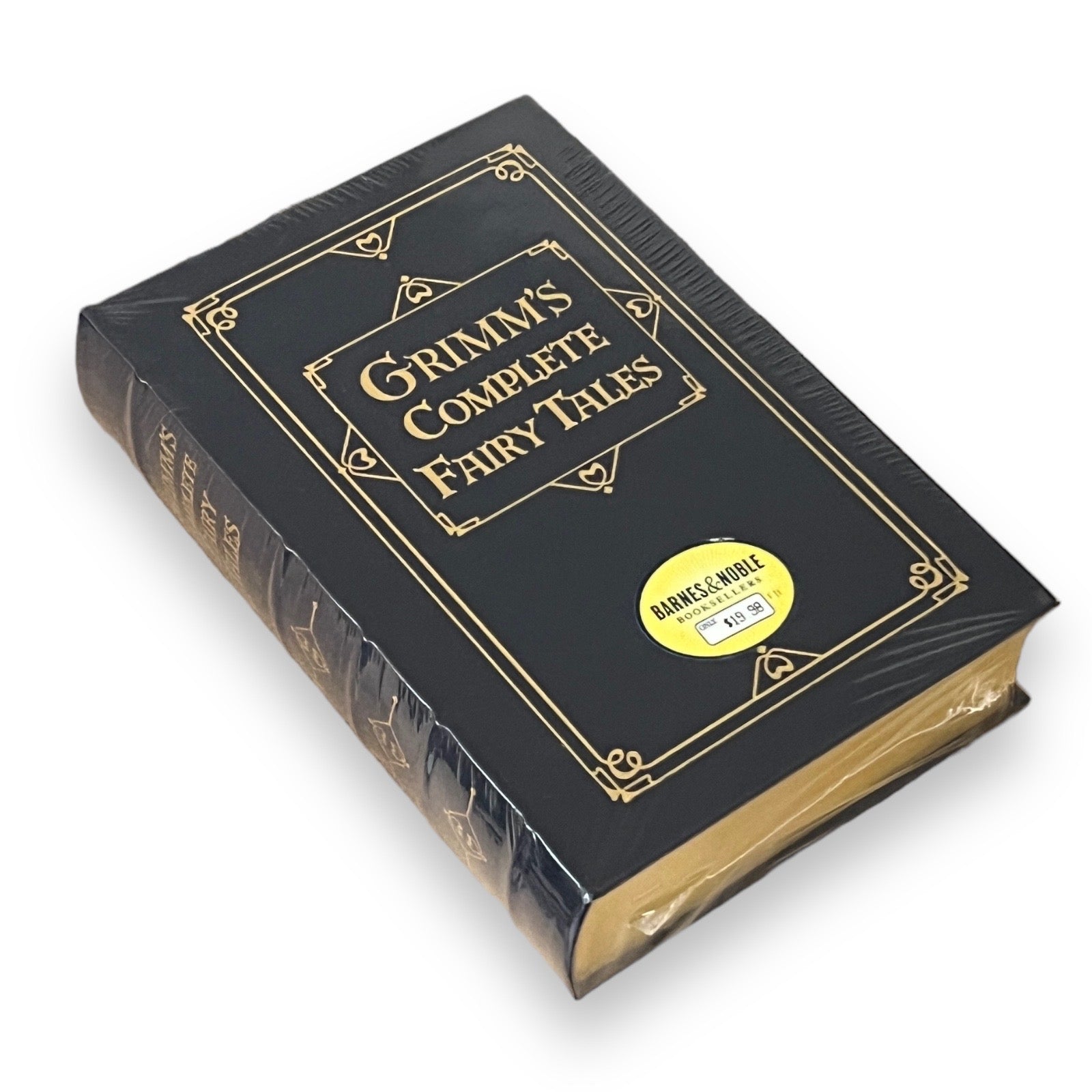 Grimm's Complete Fairy Tales - Collectible Leather Bound Hardcover - Barnes & Noble, 1993