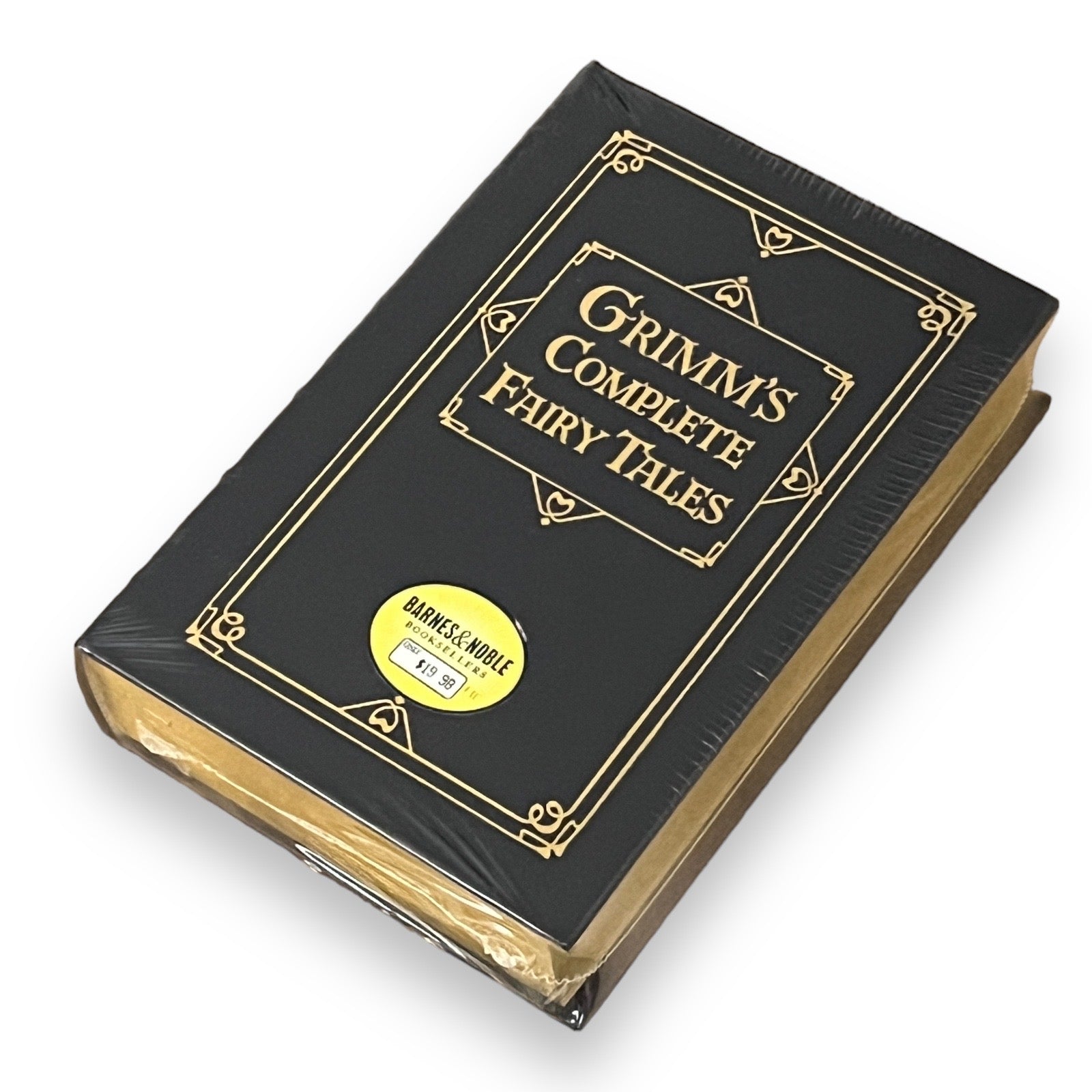 Grimm's Complete Fairy Tales - Collectible Leather Bound Hardcover - Barnes & Noble, 1993