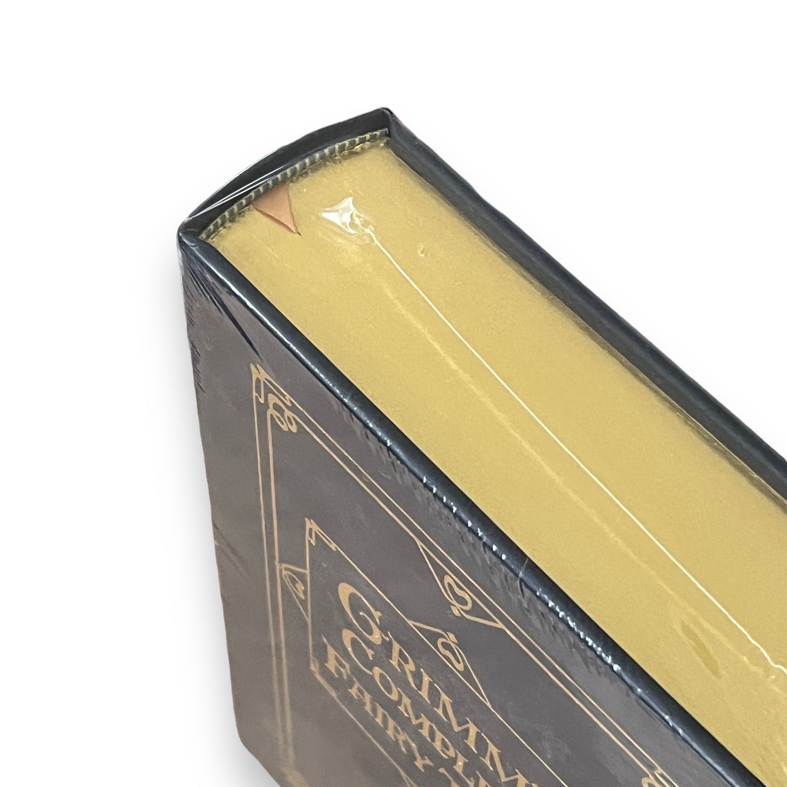 Grimm's Complete Fairy Tales - Collectible Leather Bound Hardcover - Barnes & Noble, 1993