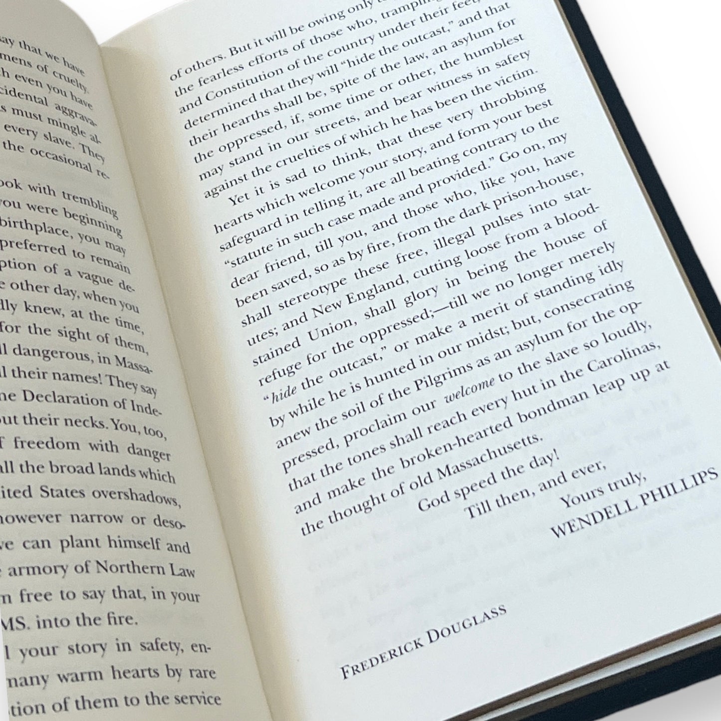 Narrative of the Life of Frederick Douglass - Collectible Deluxe Gift Pocket Size 7X4 Edition Flexi Bound Faux Leather Cover - Classic Book