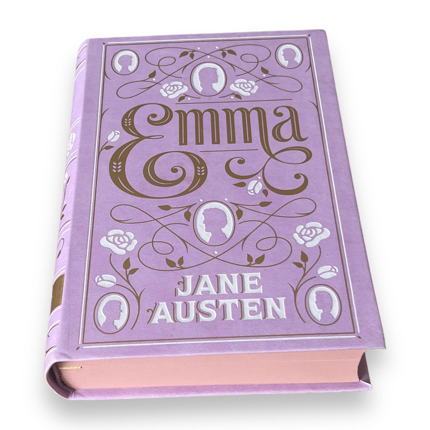 EMMA by Jane Austen - Collectible Deluxe Flexi Bound Faux Leather Cover