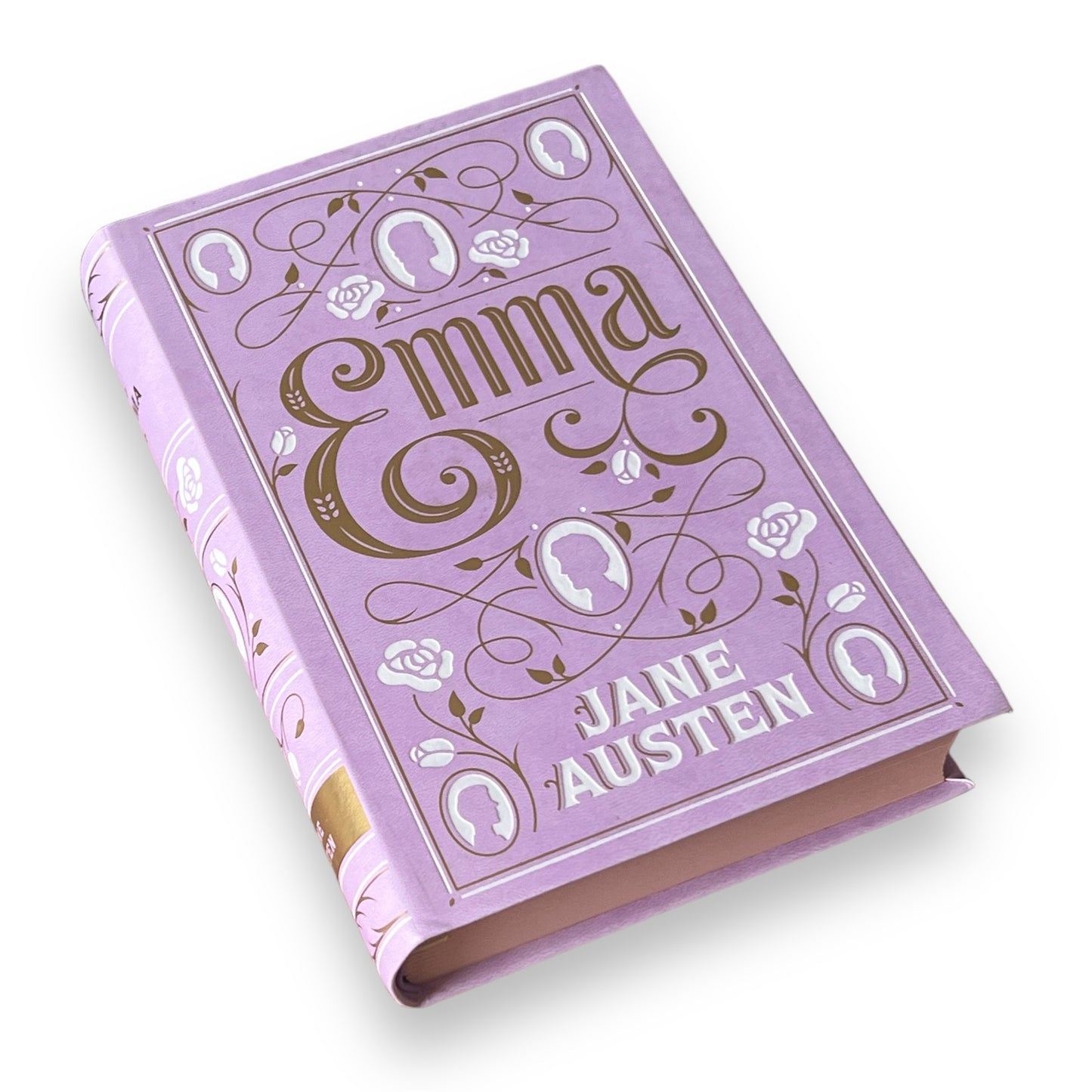 EMMA by Jane Austen - Collectible Deluxe Flexi Bound Faux Leather Cover
