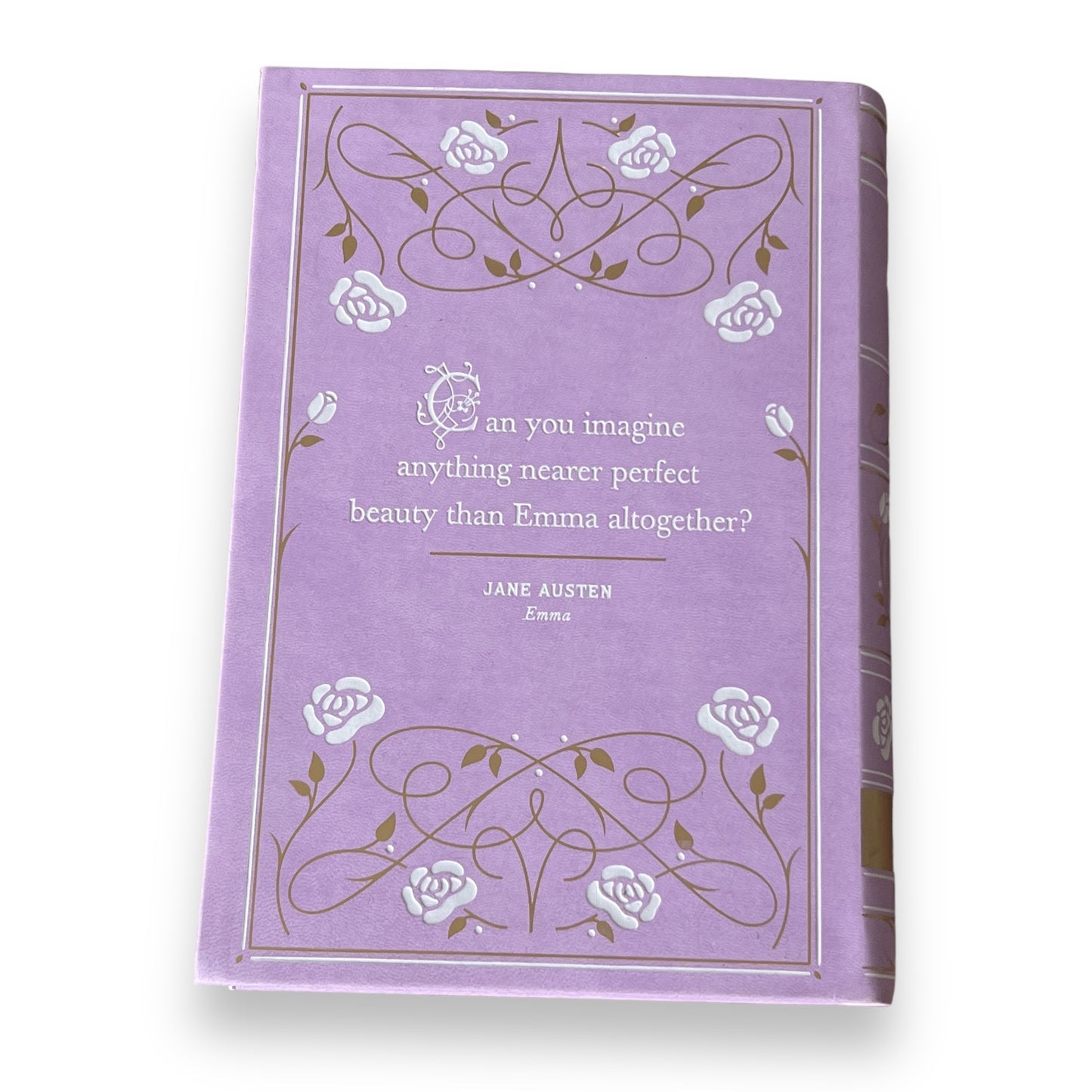 EMMA by Jane Austen - Collectible Deluxe Flexi Bound Faux Leather Cover