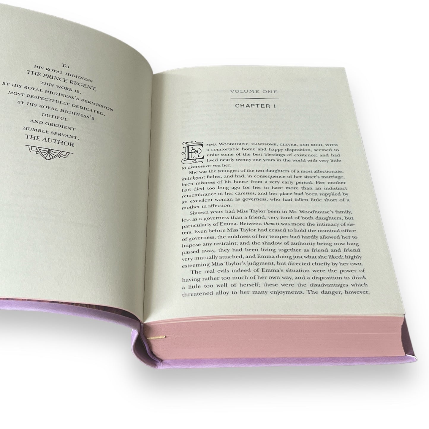 EMMA by Jane Austen - Collectible Deluxe Flexi Bound Faux Leather Cover