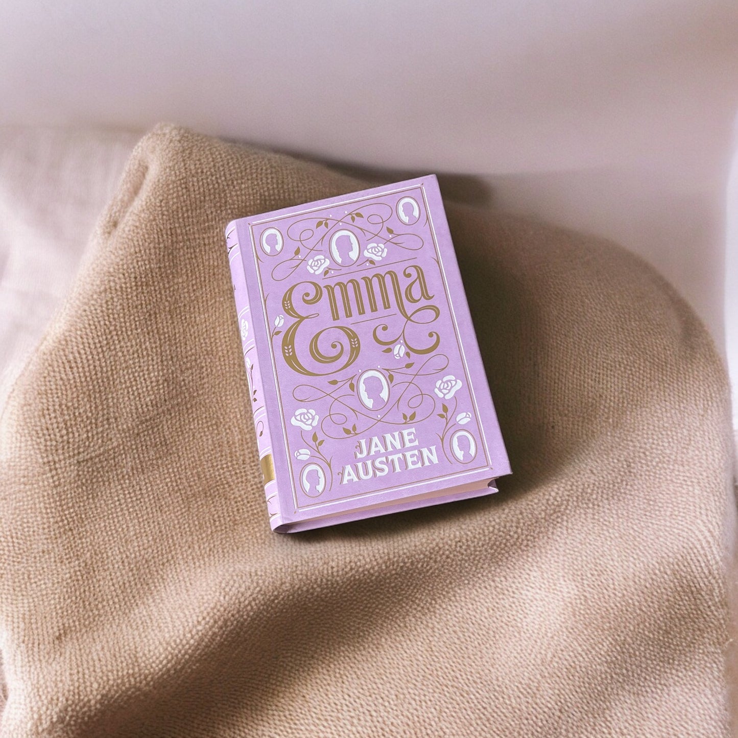 EMMA by Jane Austen - Collectible Deluxe Flexi Bound Faux Leather Cover