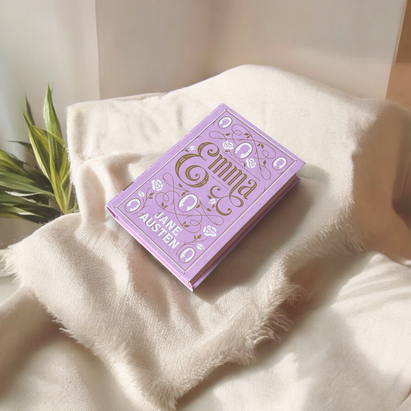 EMMA by Jane Austen - Collectible Deluxe Flexi Bound Faux Leather Cover