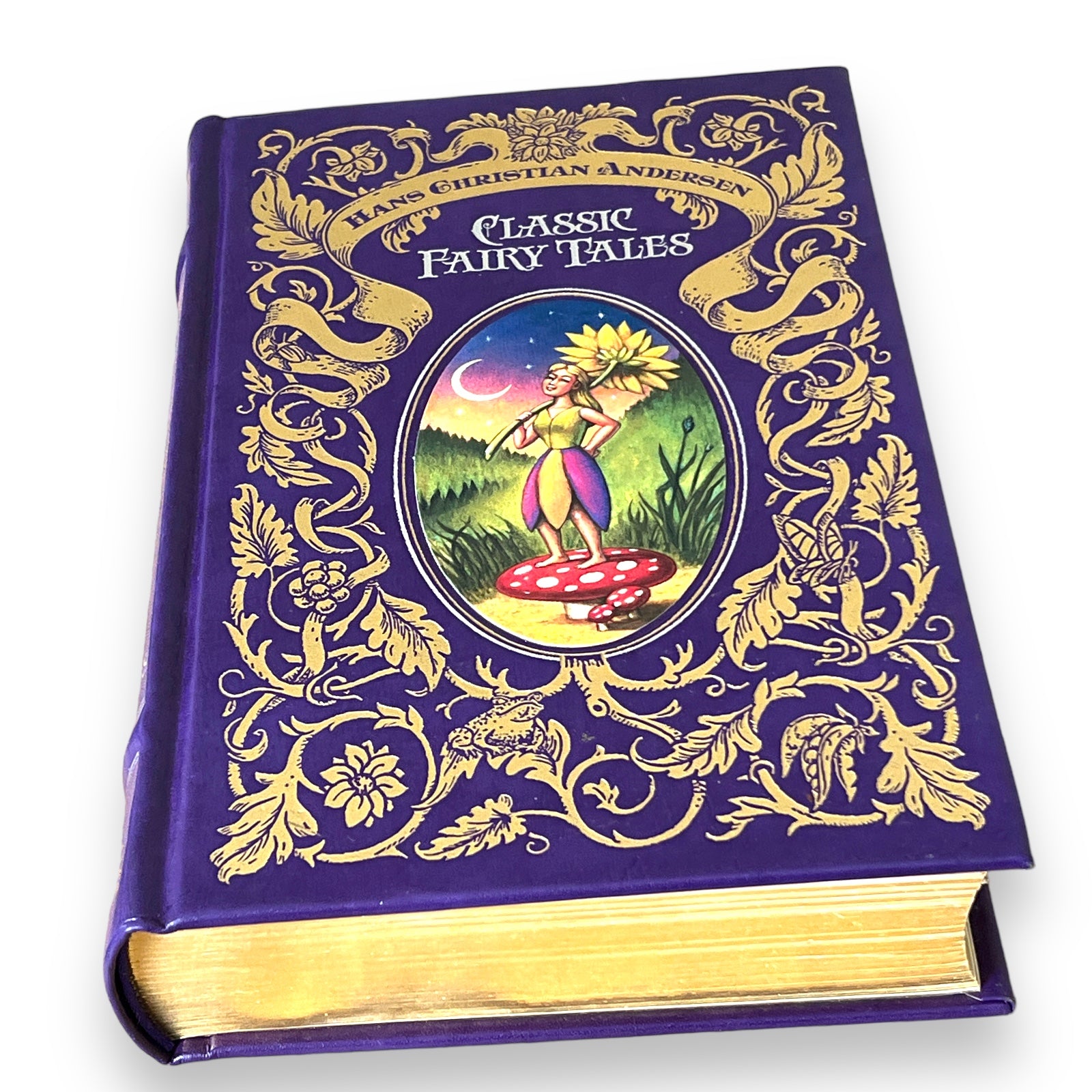 Hans Christian Andersen Classic Fairy Tales - Collectible Leather Bound Hardcover - Barnes & Noble, 2012