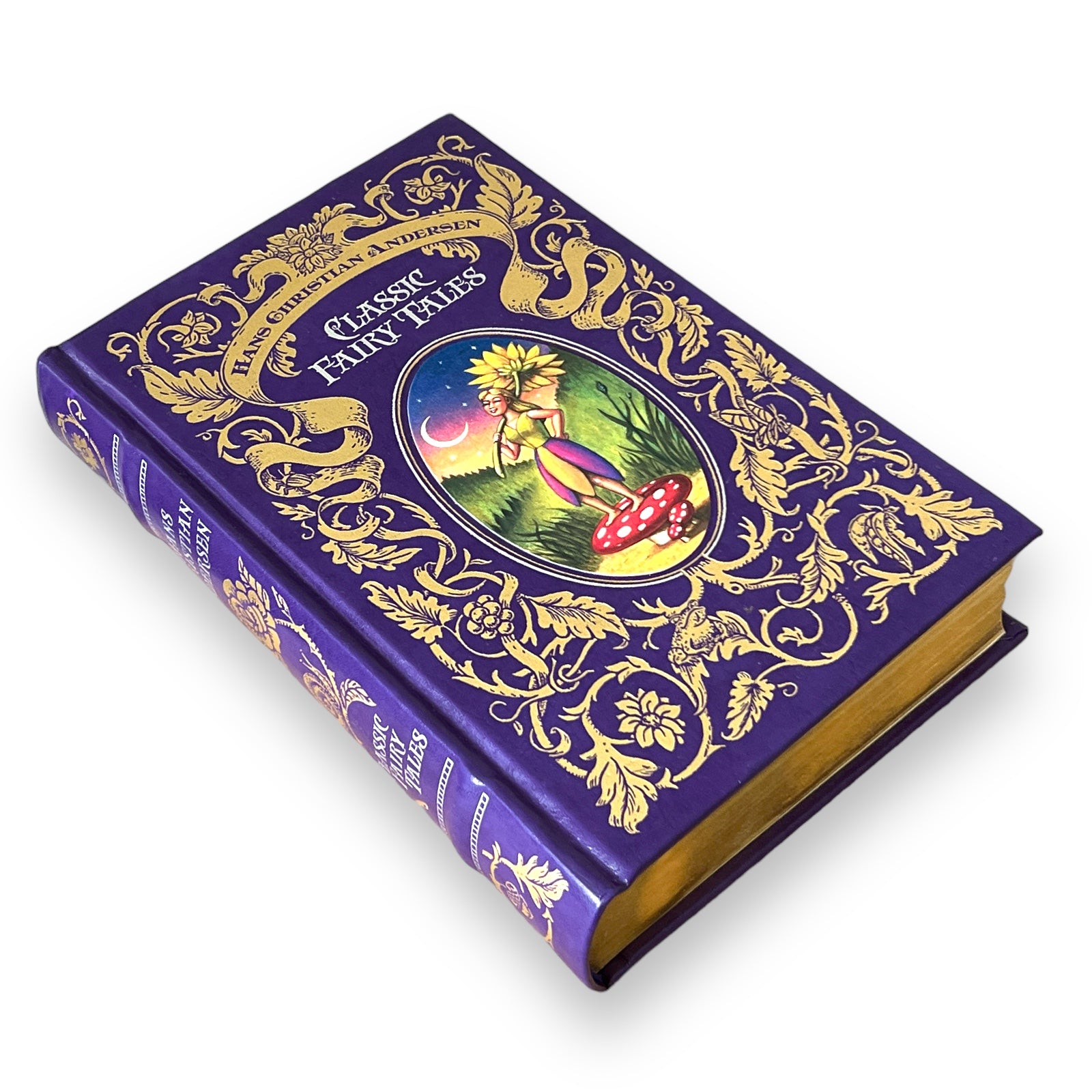 Hans Christian Andersen Classic Fairy Tales - Collectible Leather Bound Hardcover - Barnes & Noble, 2012
