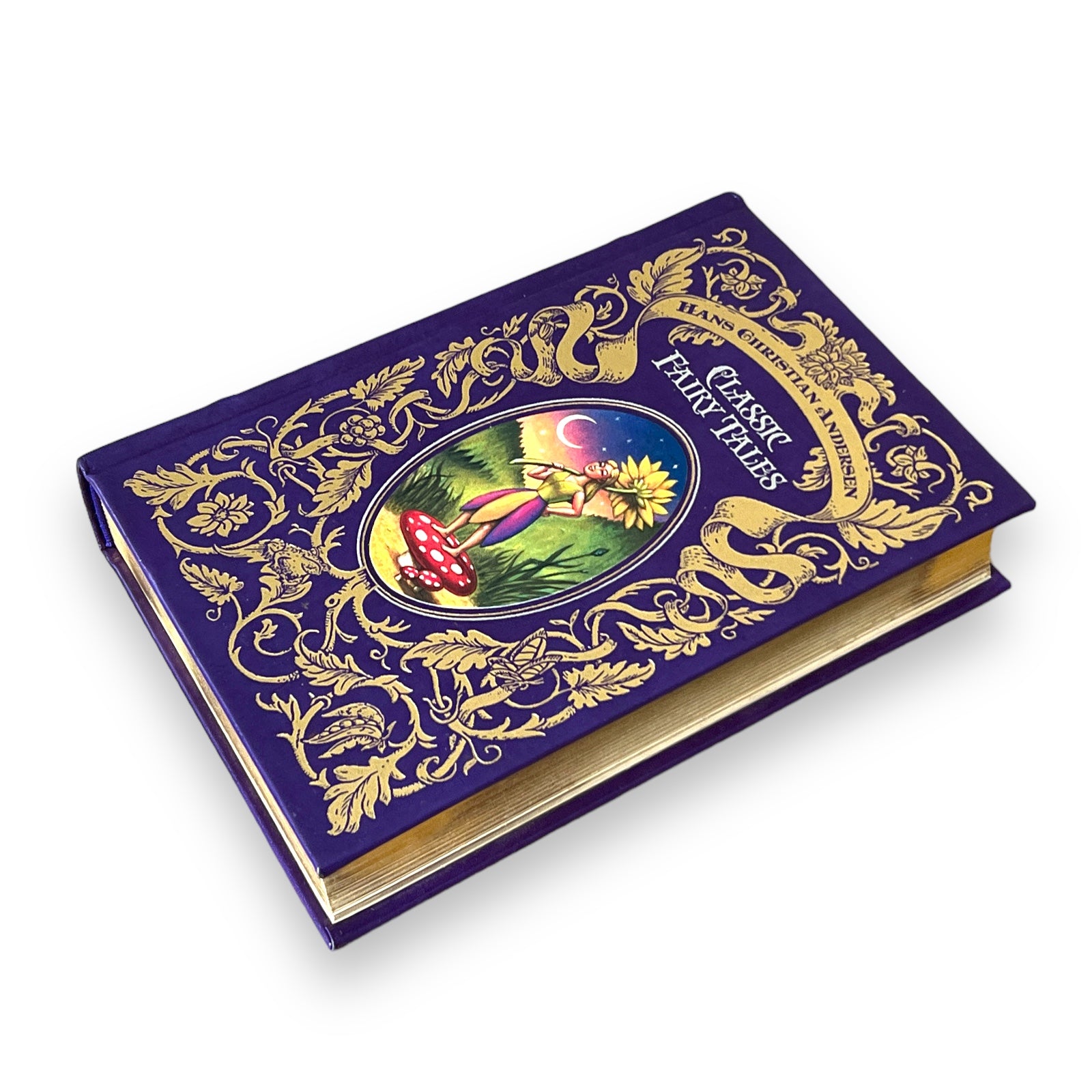 Hans Christian Andersen Classic Fairy Tales - Collectible Leather Bound Hardcover - Barnes & Noble, 2012