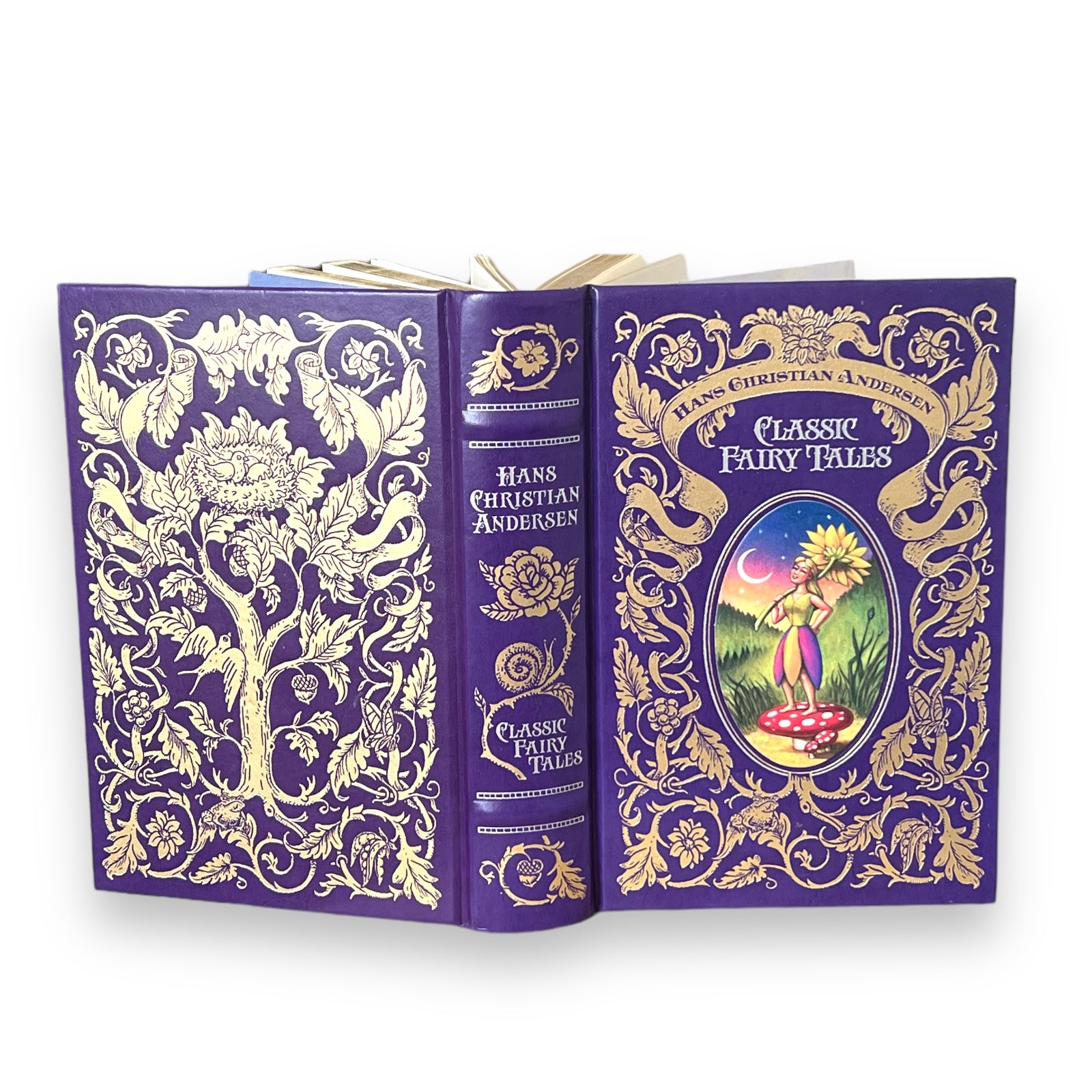 Hans Christian Andersen Classic Fairy Tales - Collectible Leather Bound Hardcover - Barnes & Noble, 2012